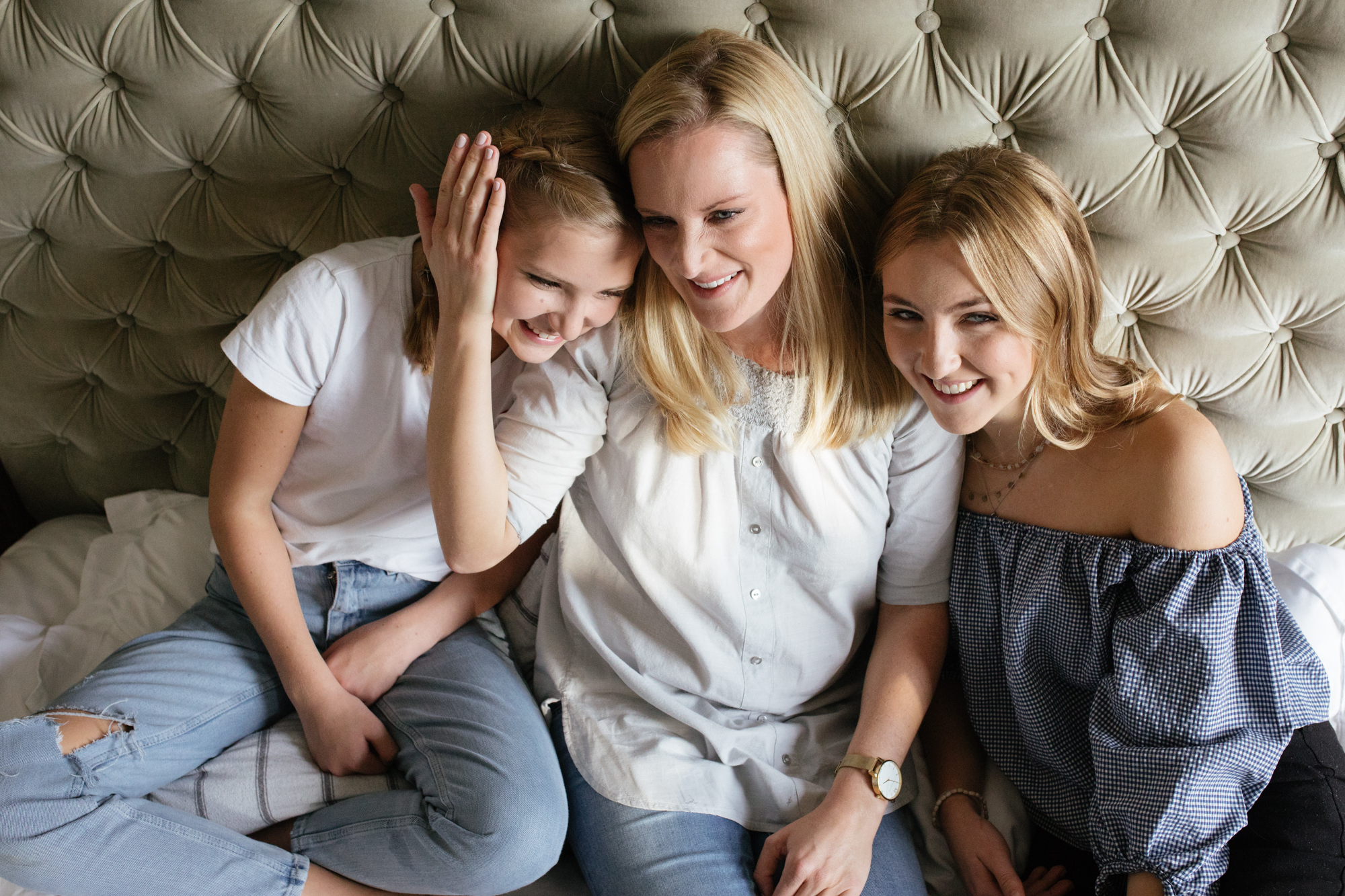 Portraits of teenagers at home in London London Children Photography 