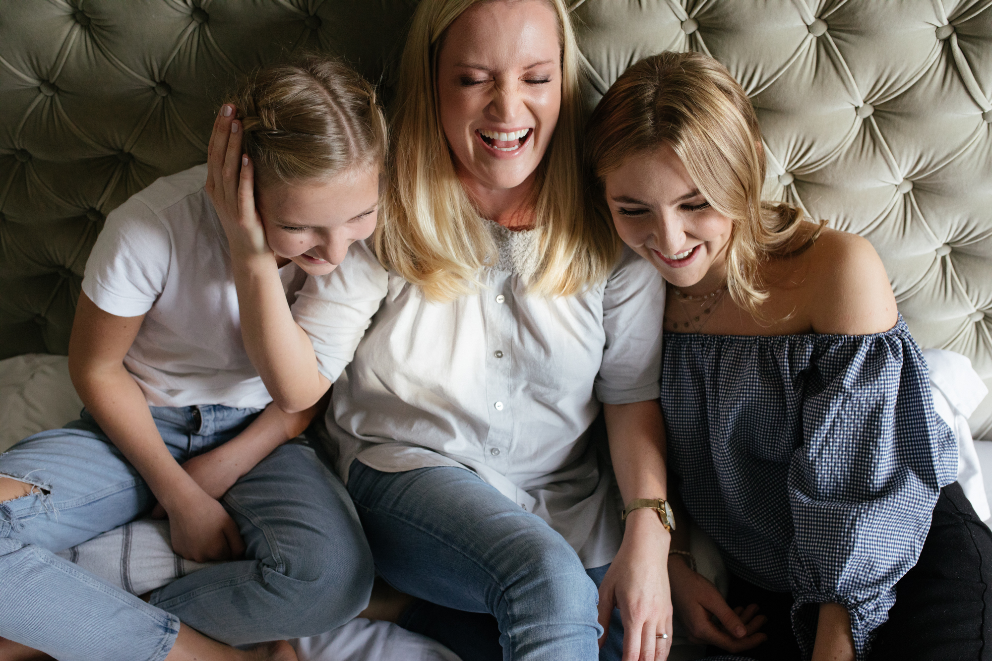 Portraits of teenagers at home in London London Children Photography 