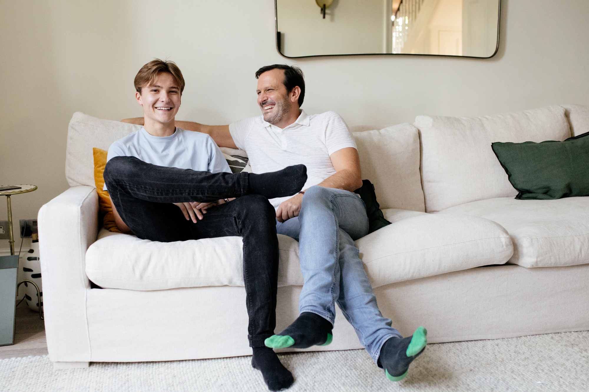 Portraits of teenagers at home in London London Children Photography 