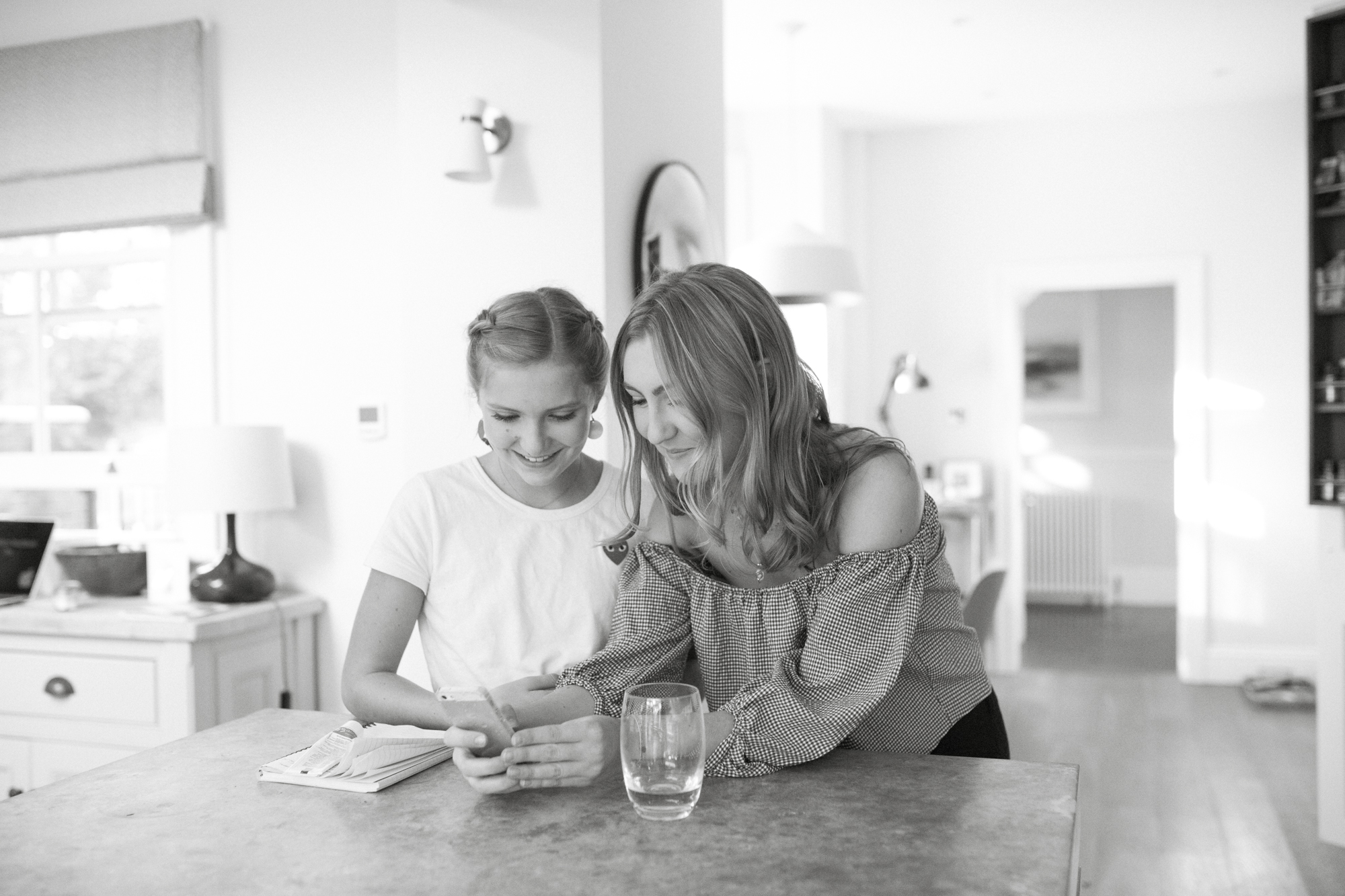 Portraits of teenagers at home in London London Children Photography 