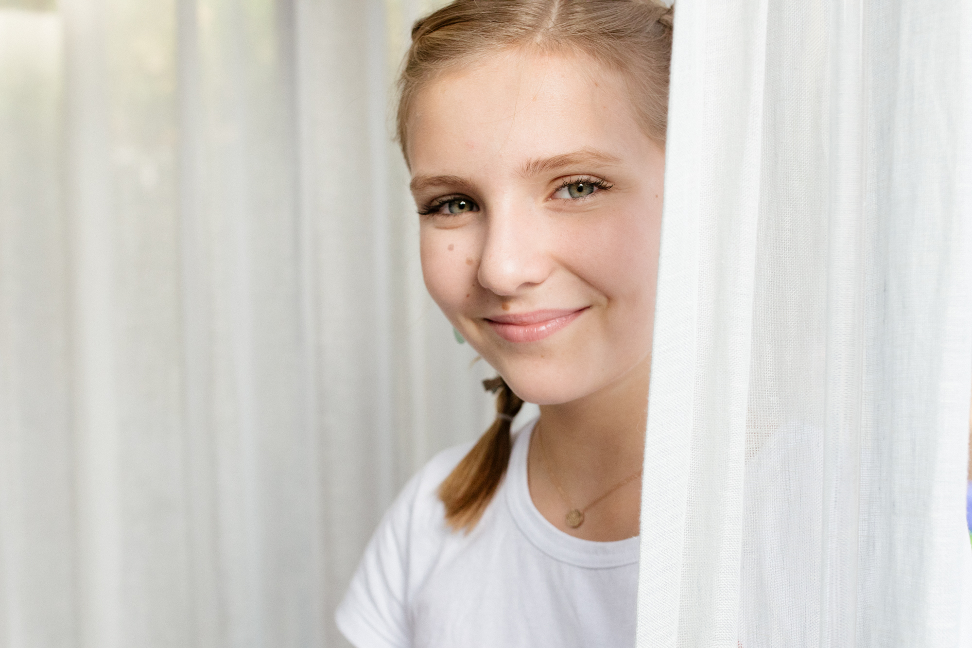 Portraits of teenagers at home in London London Children Photography 