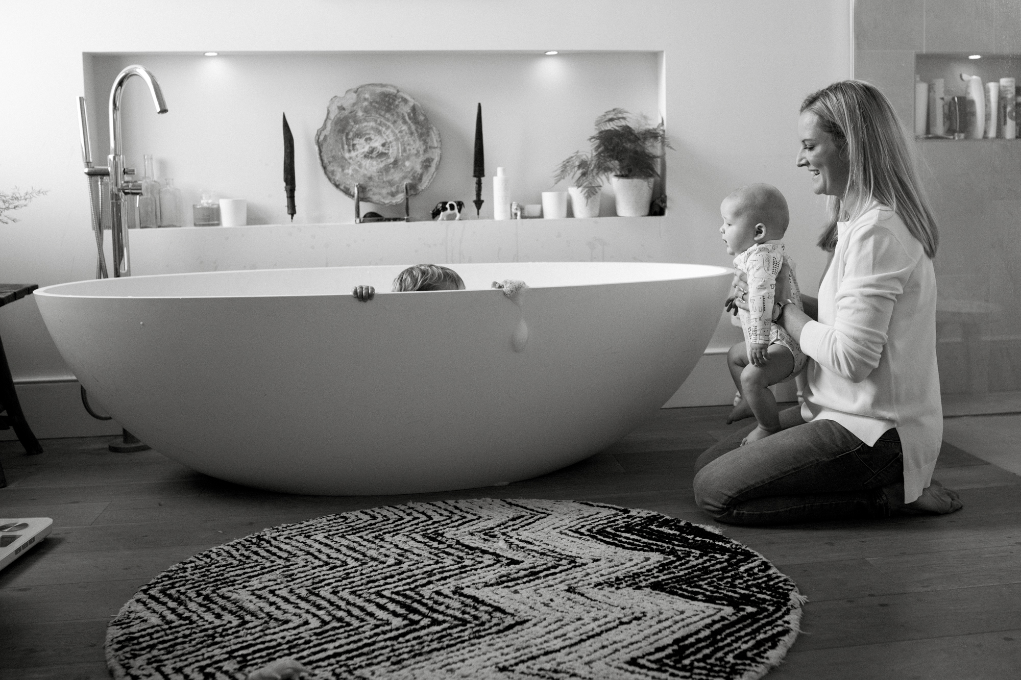 Family lifestyle photography at home, London London Children Photography 