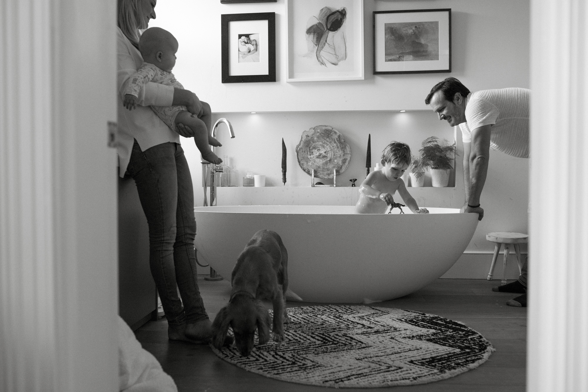 Family lifestyle photography at home, London London Children Photography 