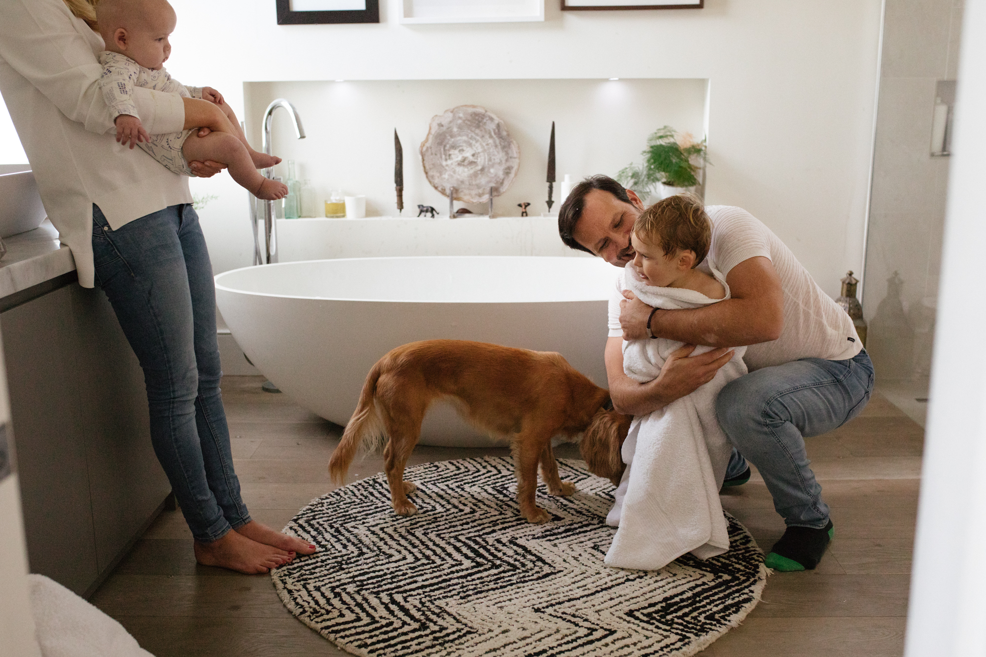 Family lifestyle photography at home, London London Children Photography 