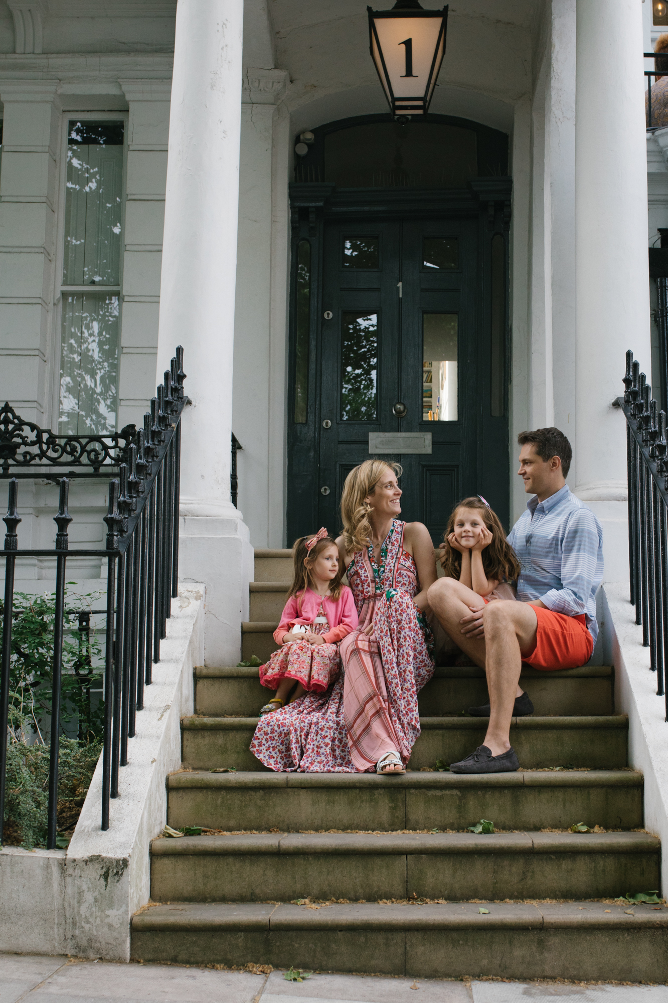 Family lifestyle photography in Primrose Hill, London London Children Photography 