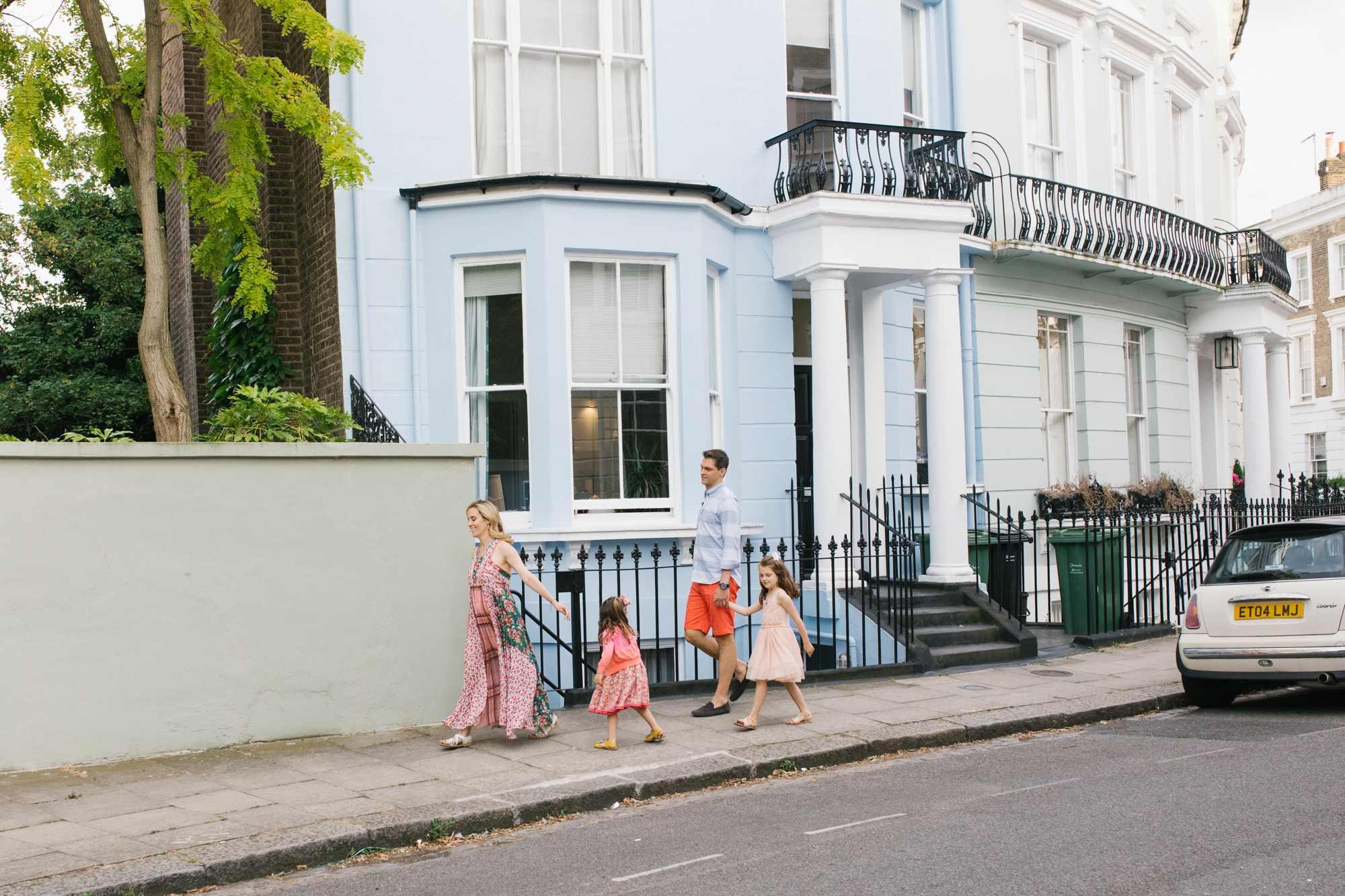 Family lifestyle photography in Primrose Hill, London London Children Photography 