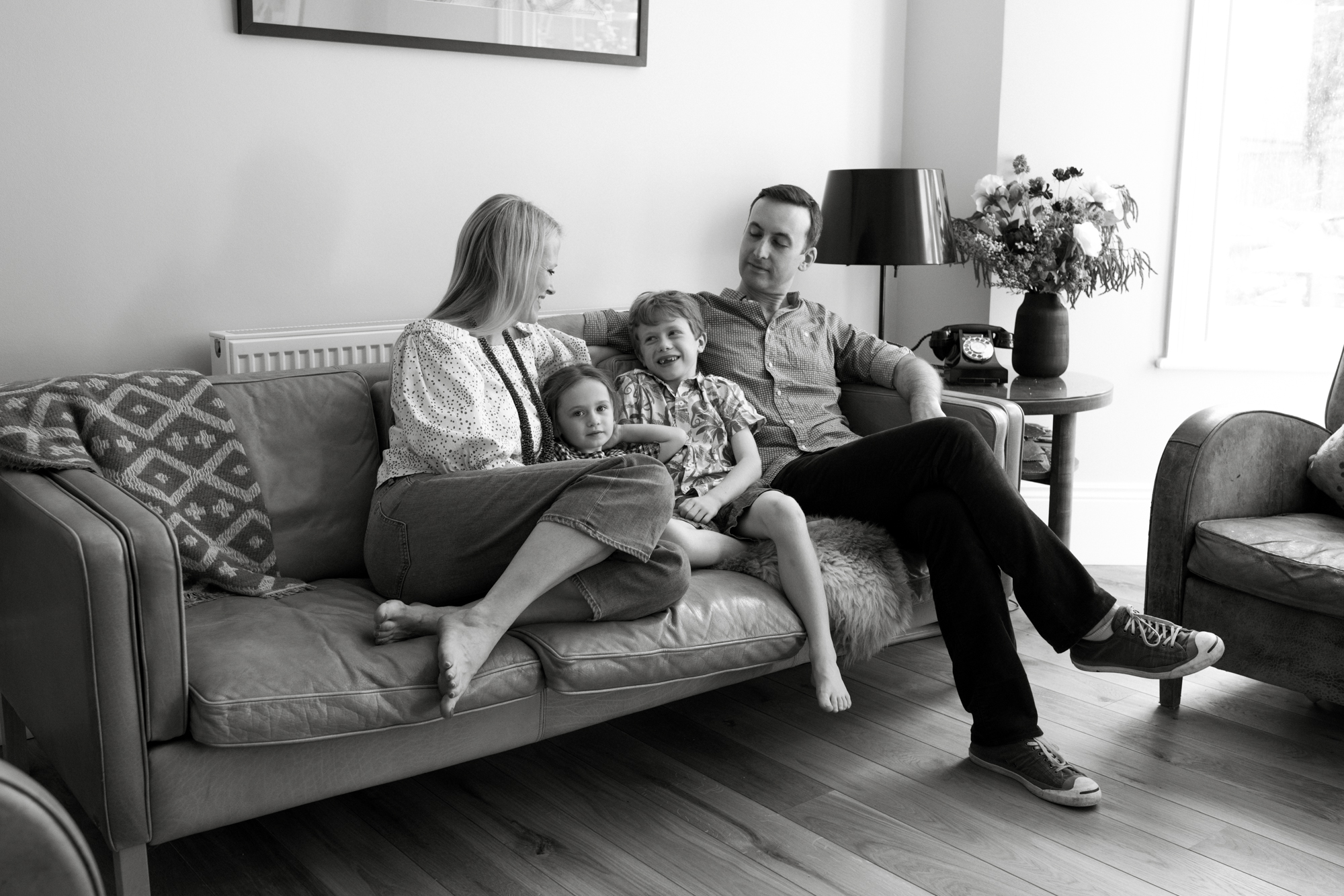 Family portrait photography, North East London London Children Photography 