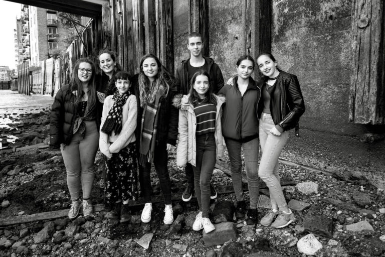 London Teenager & family portrait photographer