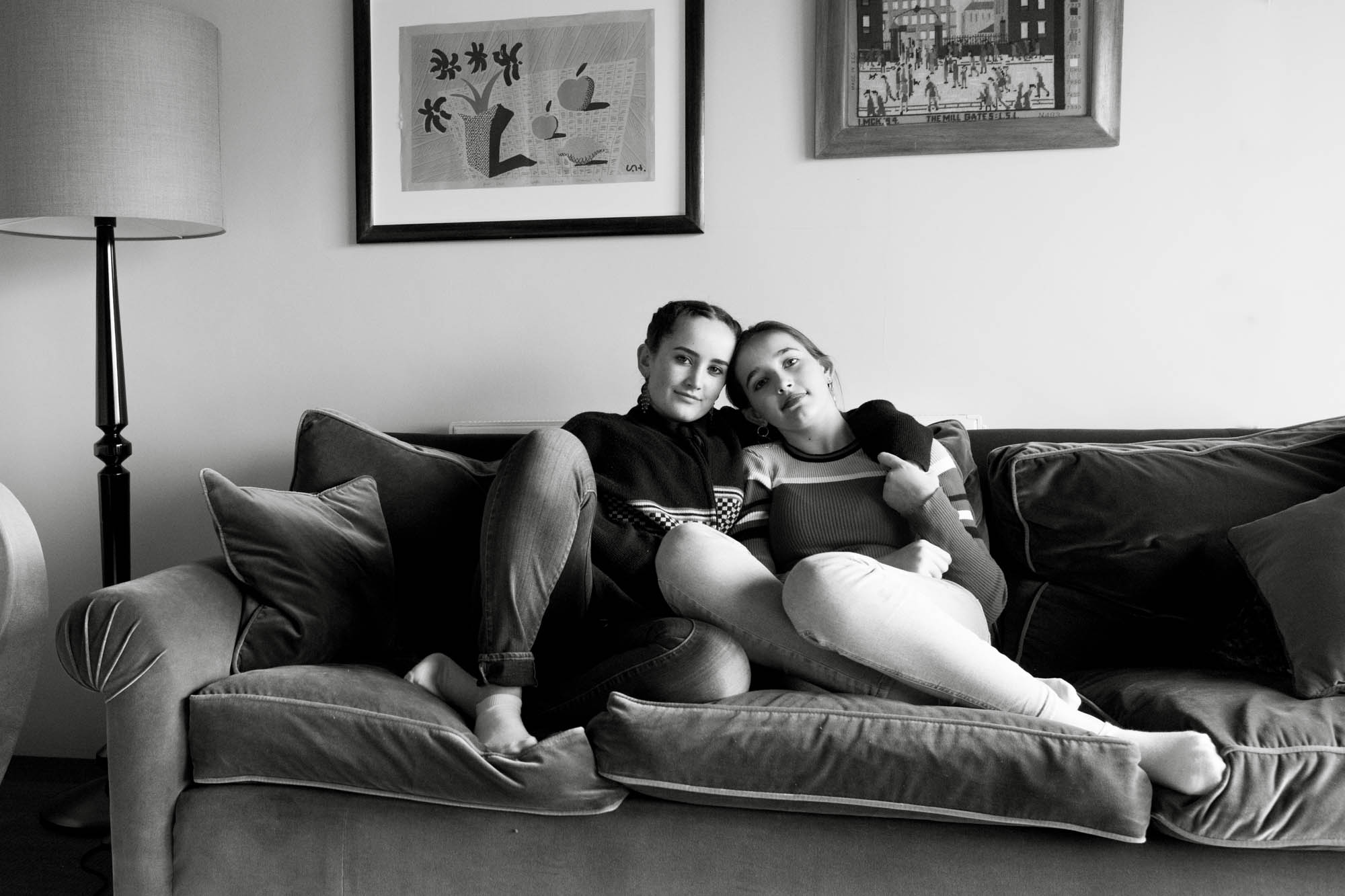 London Teenager & family portrait photographer London Children Photography 