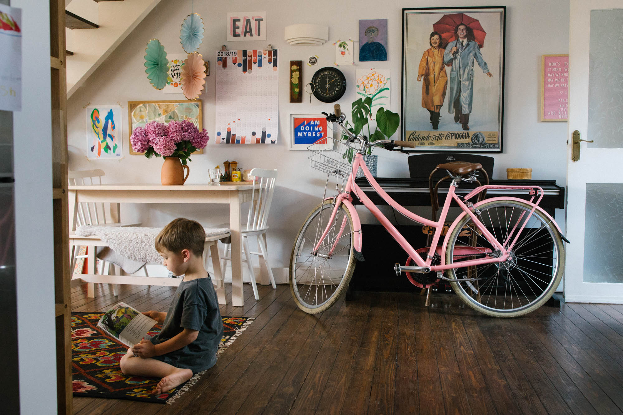 Motherhood session with Bethie Hungerford and kids London Children Photography 