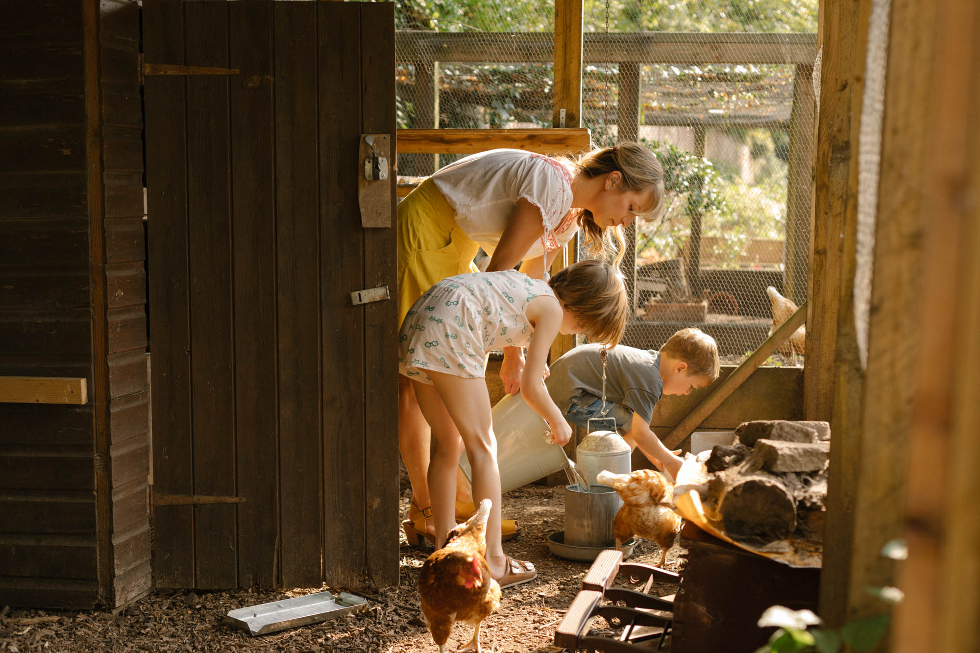 Motherhood session with Bethie Hungerford and kids London Children Photography 