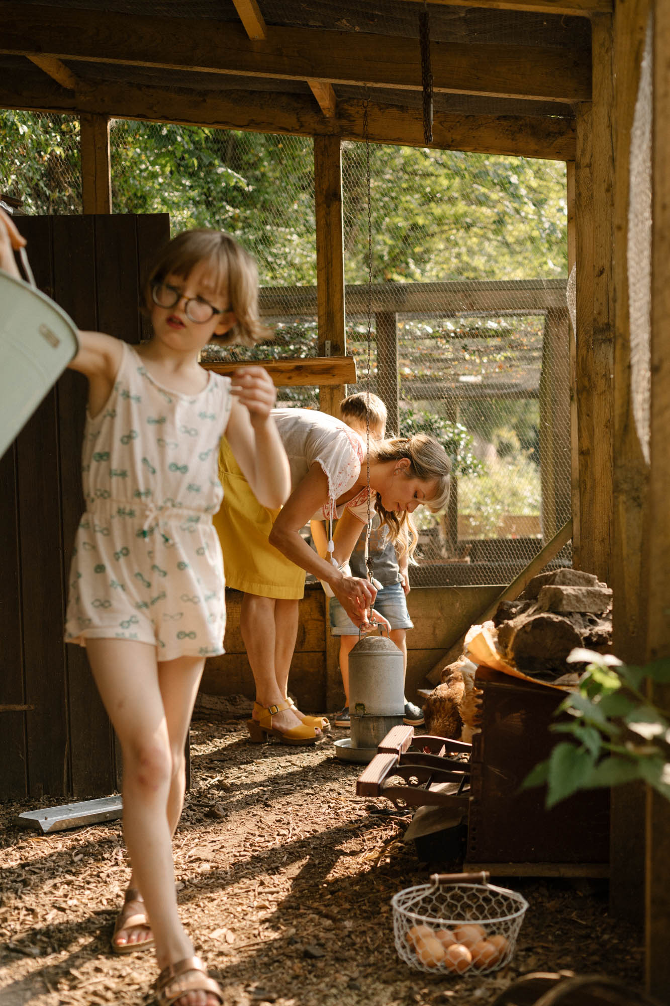 Motherhood session with Bethie Hungerford and kids London Children Photography 