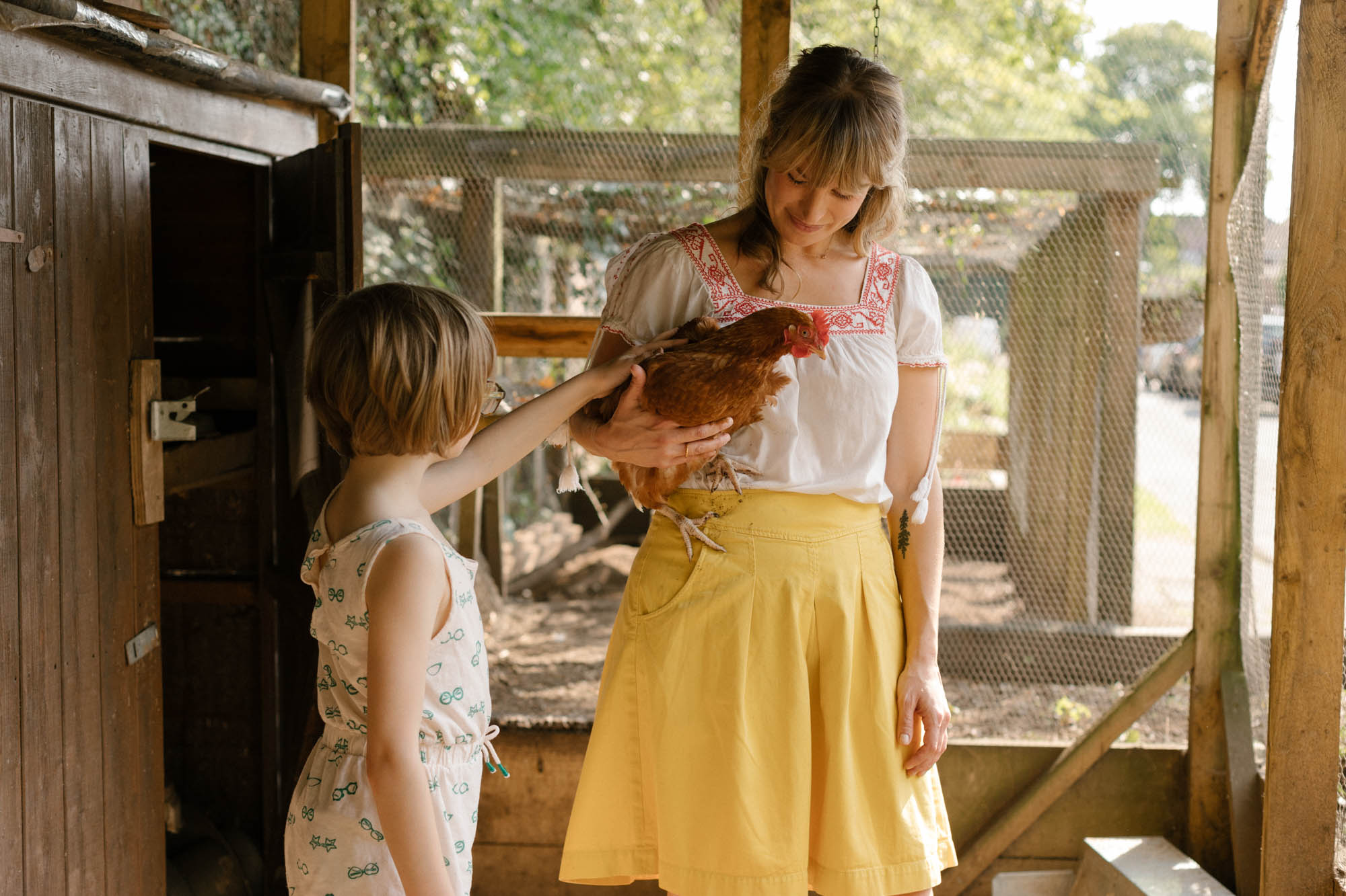 Motherhood session with Bethie Hungerford and kids London Children Photography 