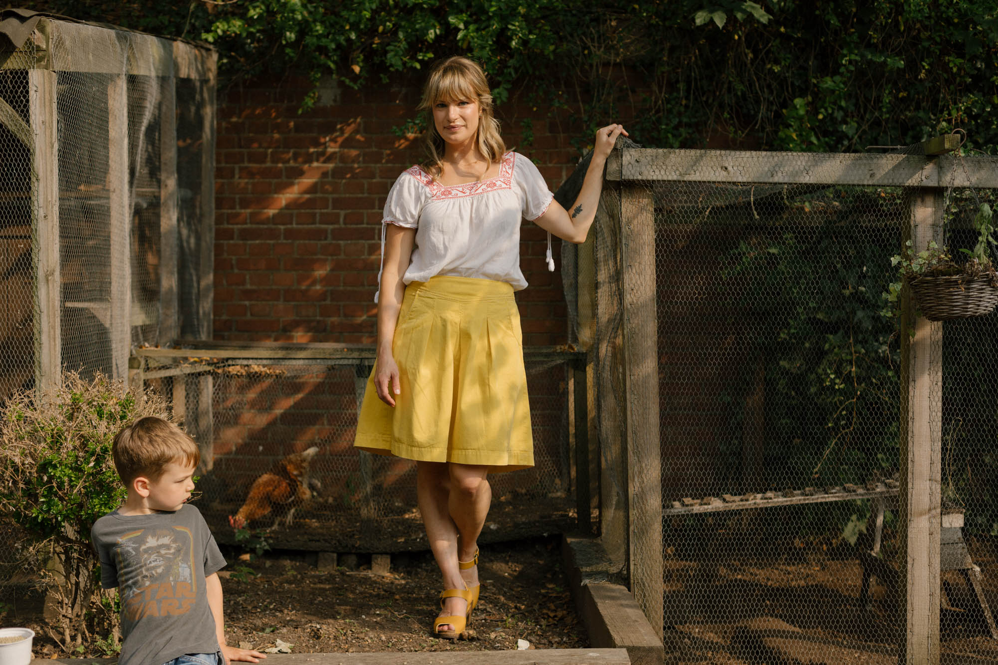 Motherhood session with Bethie Hungerford and kids London Children Photography 