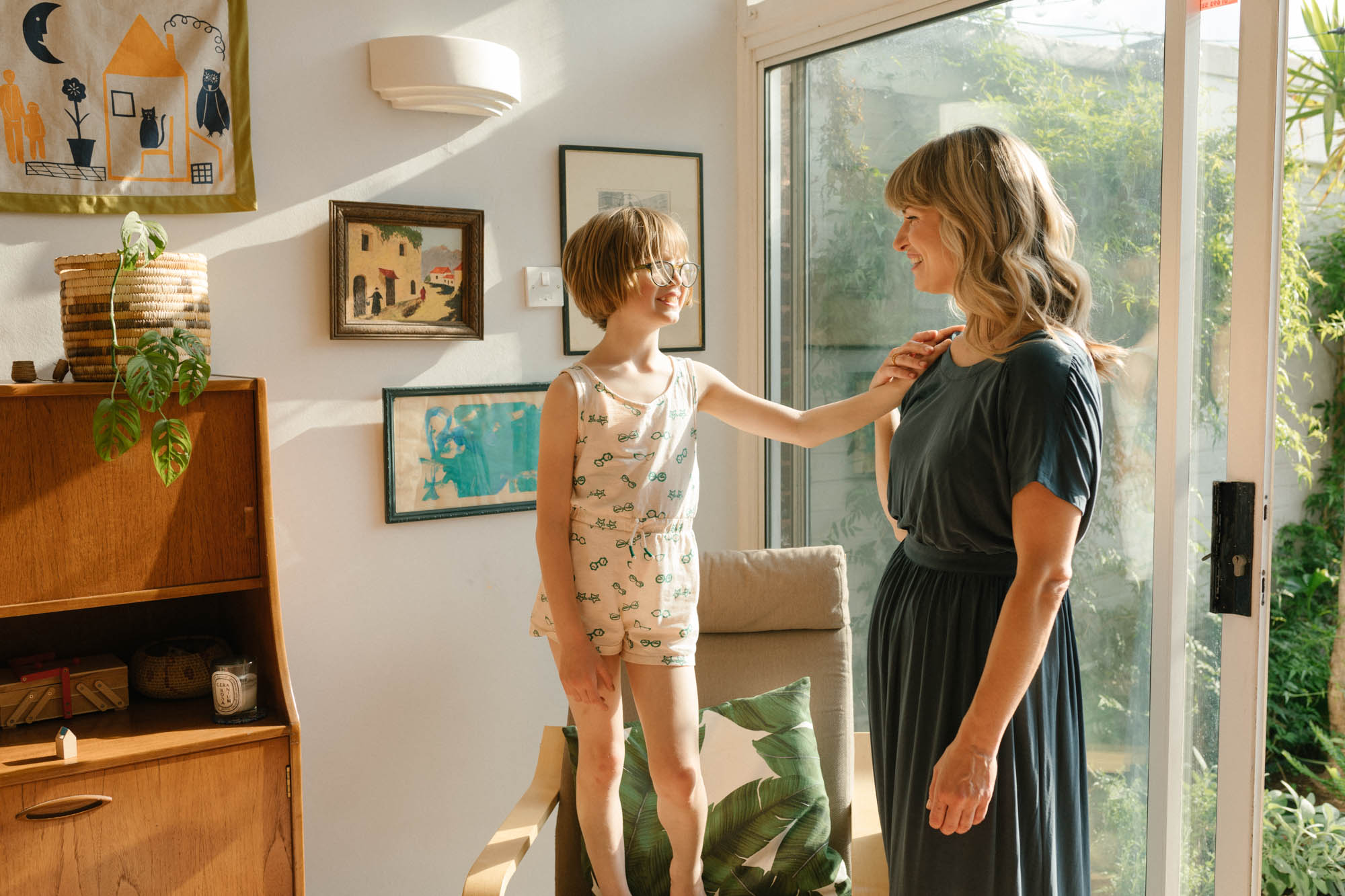 Motherhood session with Bethie Hungerford and kids London Children Photography 