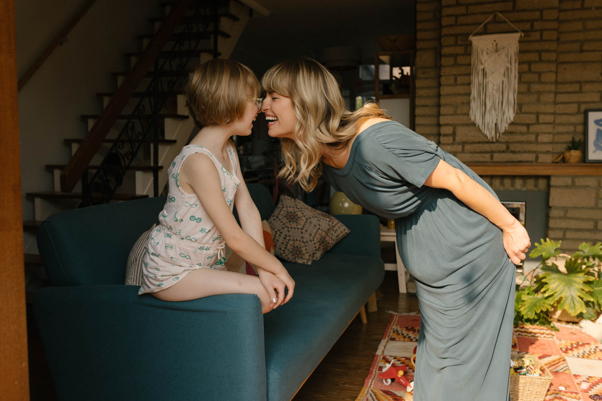 Motherhood session with Bethie Hungerford and kids London Children Photography 