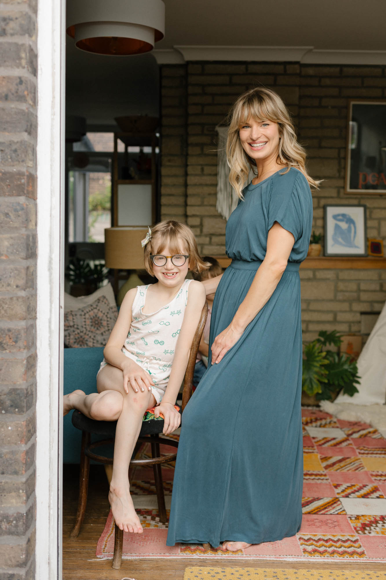 Motherhood session with Bethie Hungerford and kids London Children Photography 