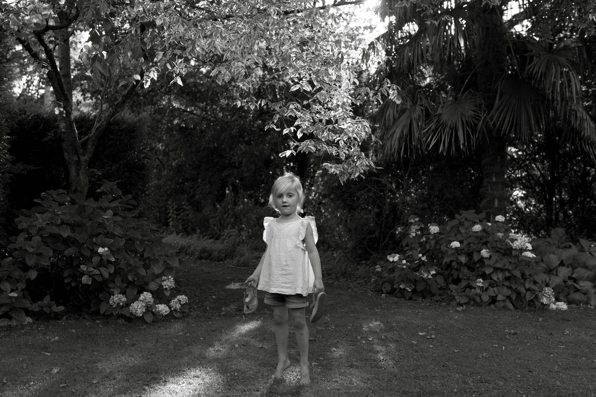 Family farm portrait photography in b&w London Children Photography 