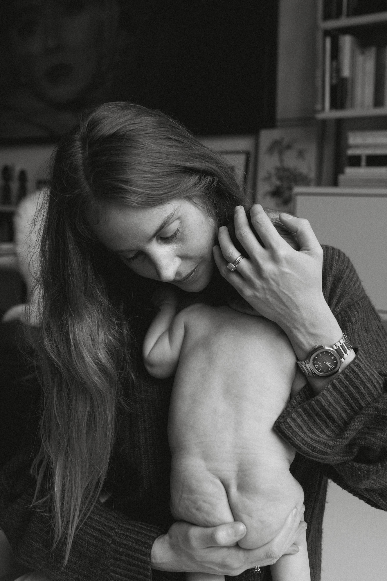 Mother and baby portrait photographer London London Children Photography 