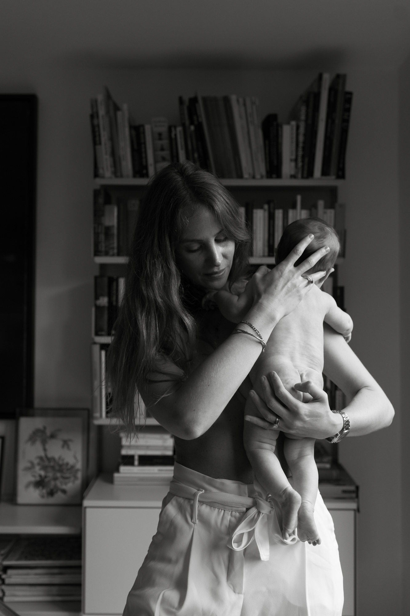 Mother and baby portrait photographer London London Children Photography 