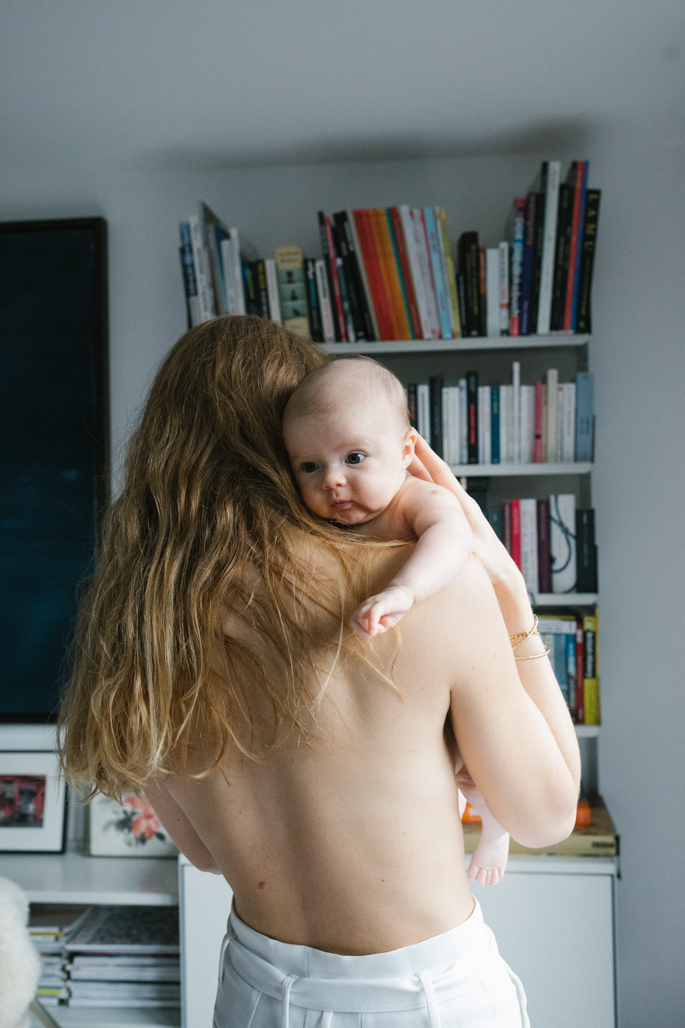 Mother and baby portrait photographer London London Children Photography 