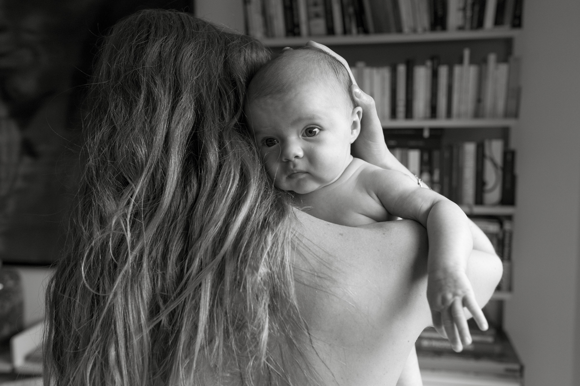 Mother and baby portrait photographer London London Children Photography 