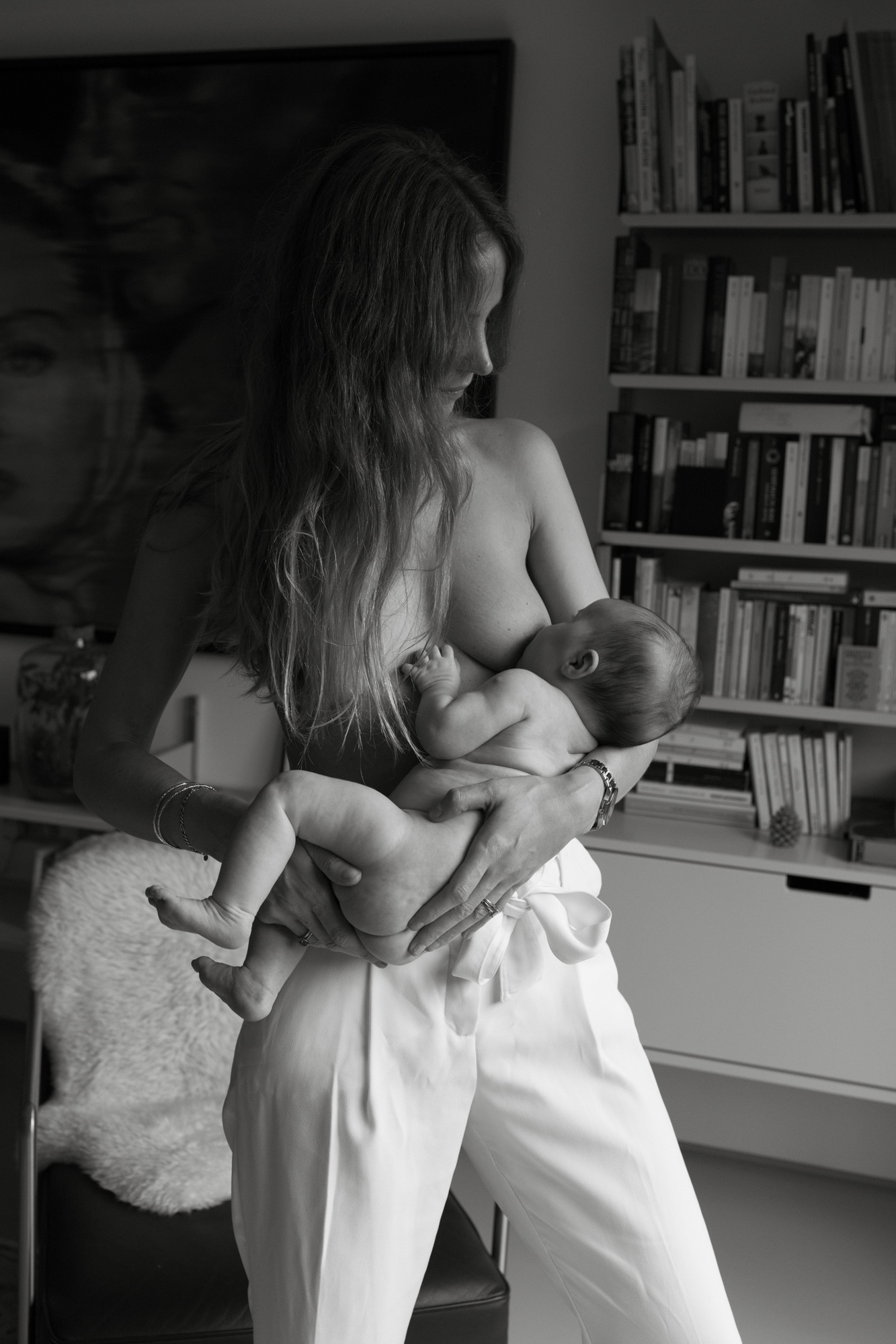 Mother and baby portrait photographer London London Children Photography 