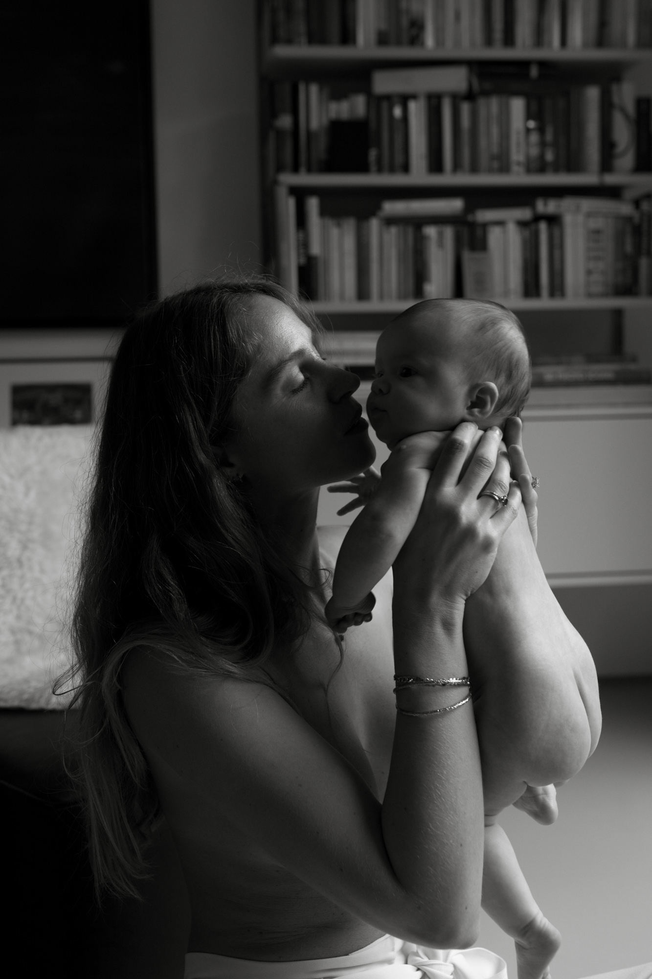 Mother and baby portrait photographer London London Children Photography 