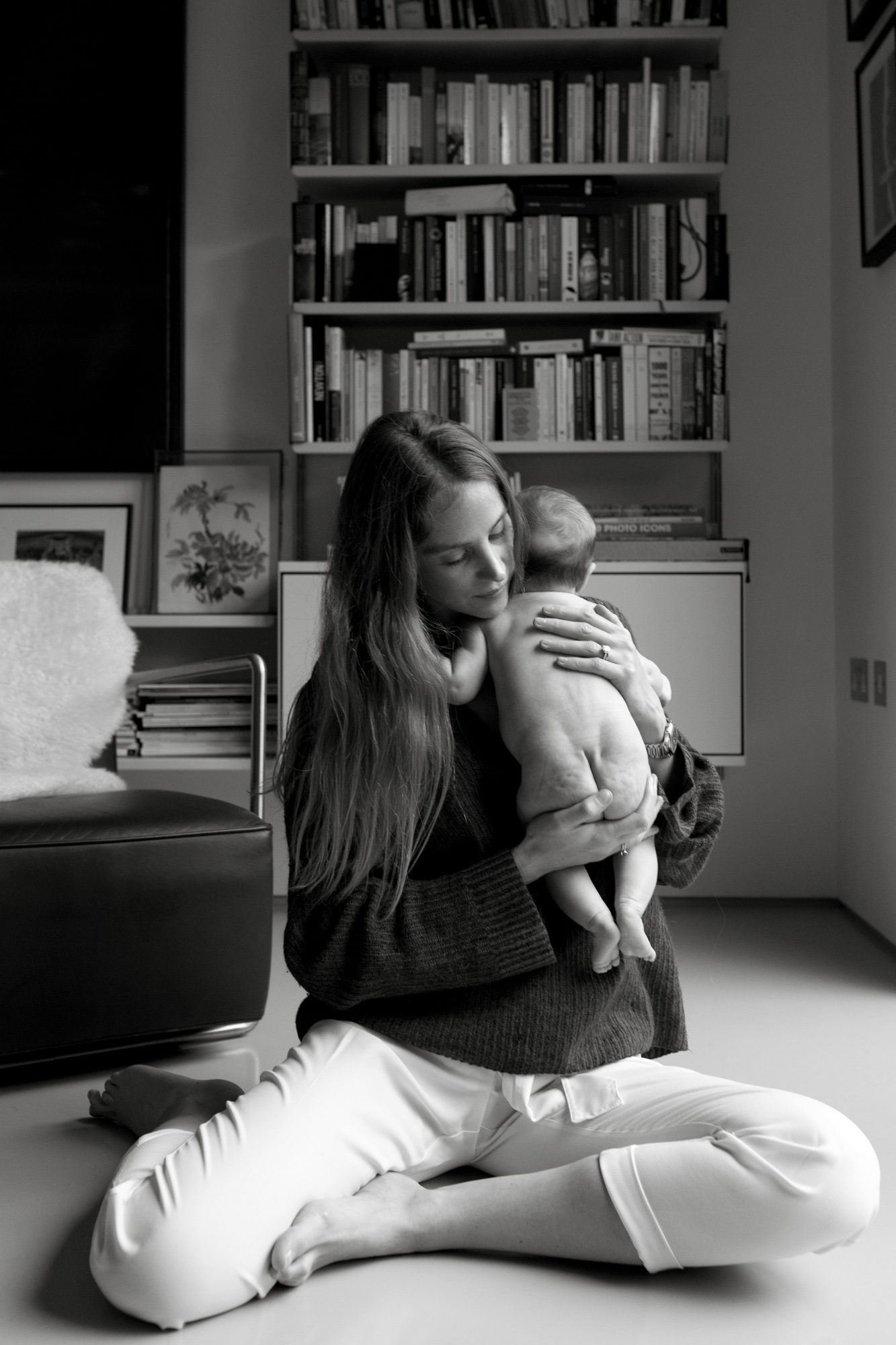 Mother and baby portrait photographer London London Children Photography 
