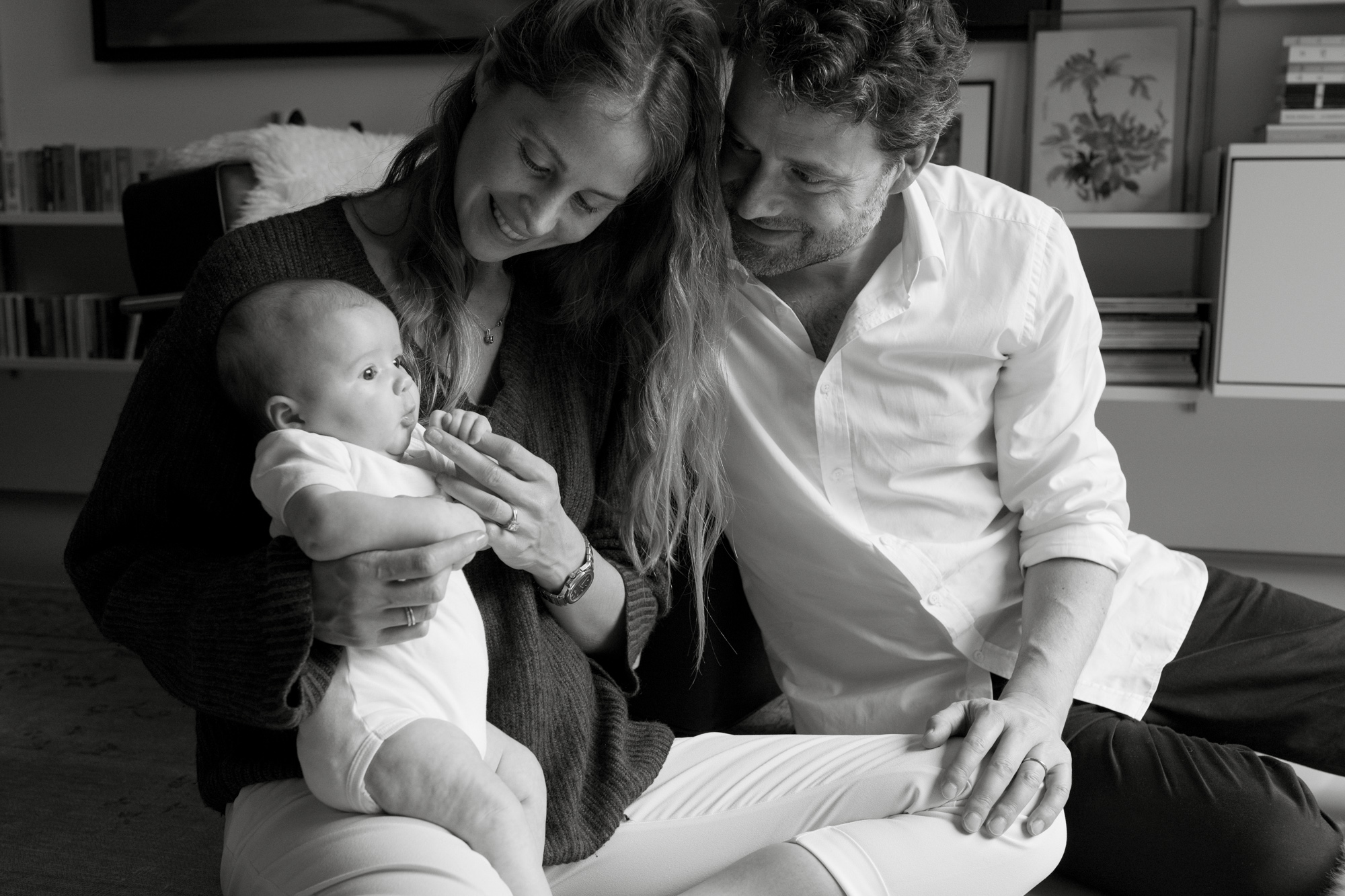 Mother and baby portrait photographer London London Children Photography 