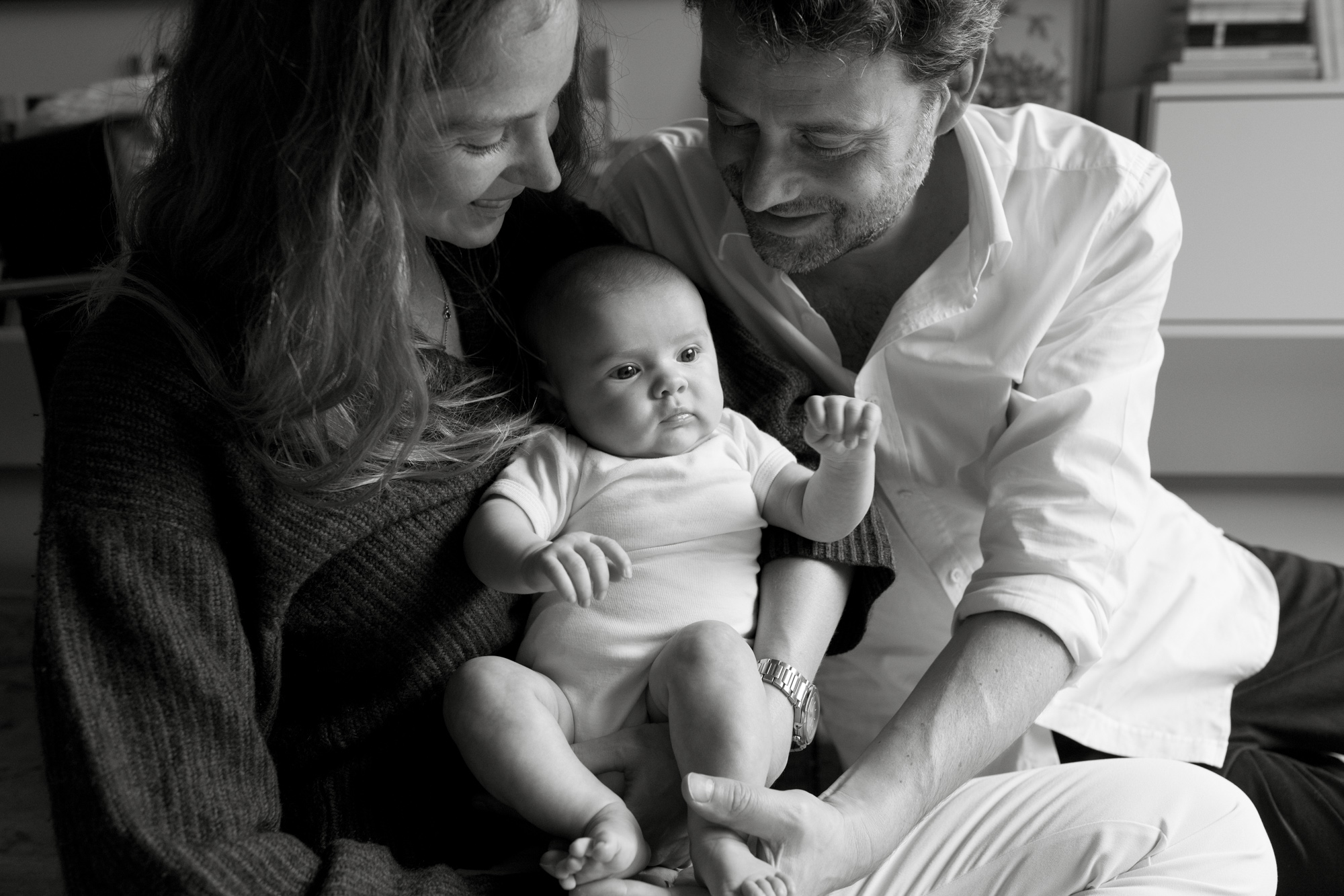 Mother and baby portrait photographer London London Children Photography 
