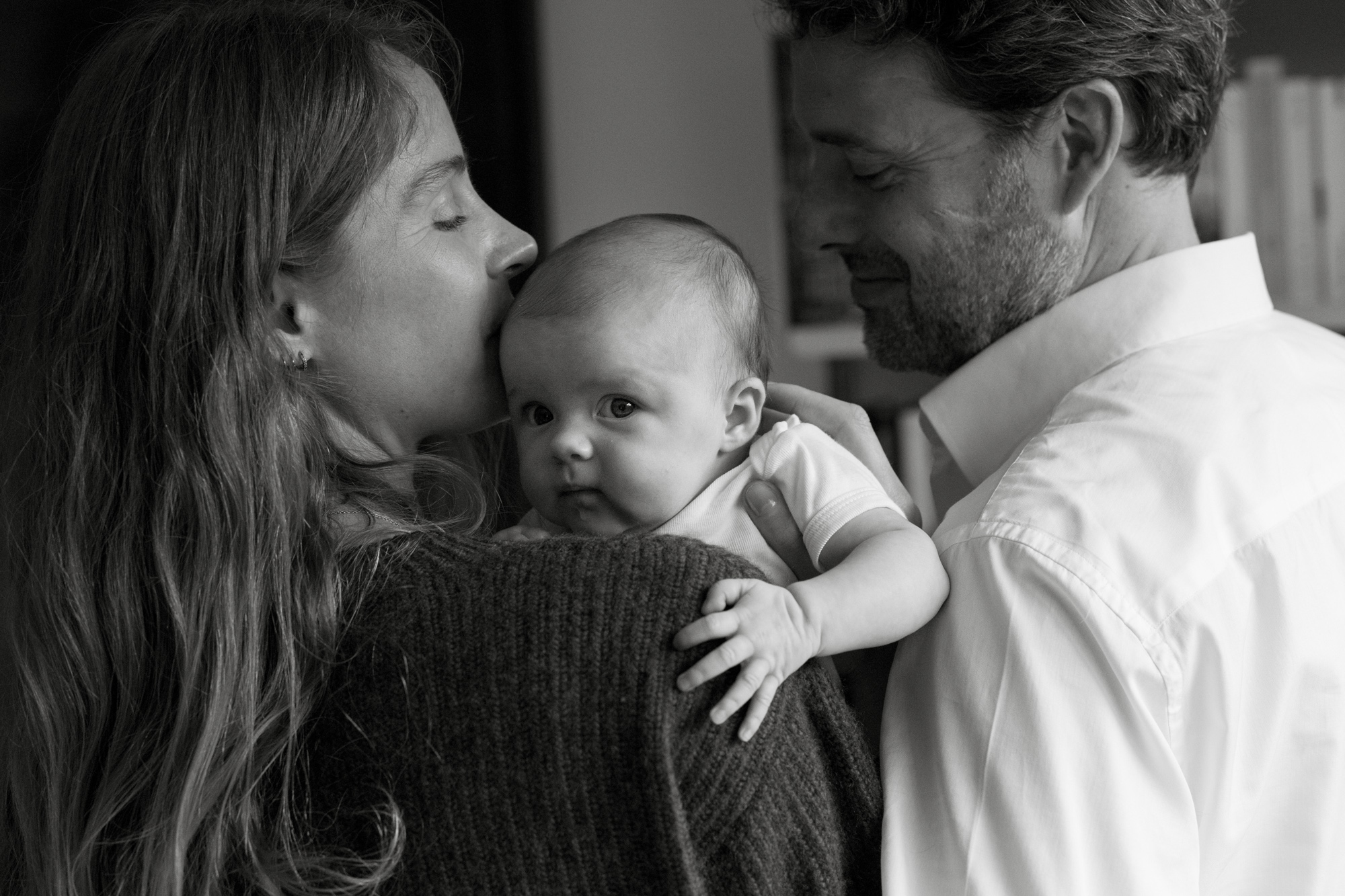 Mother and baby portrait photographer London London Children Photography 