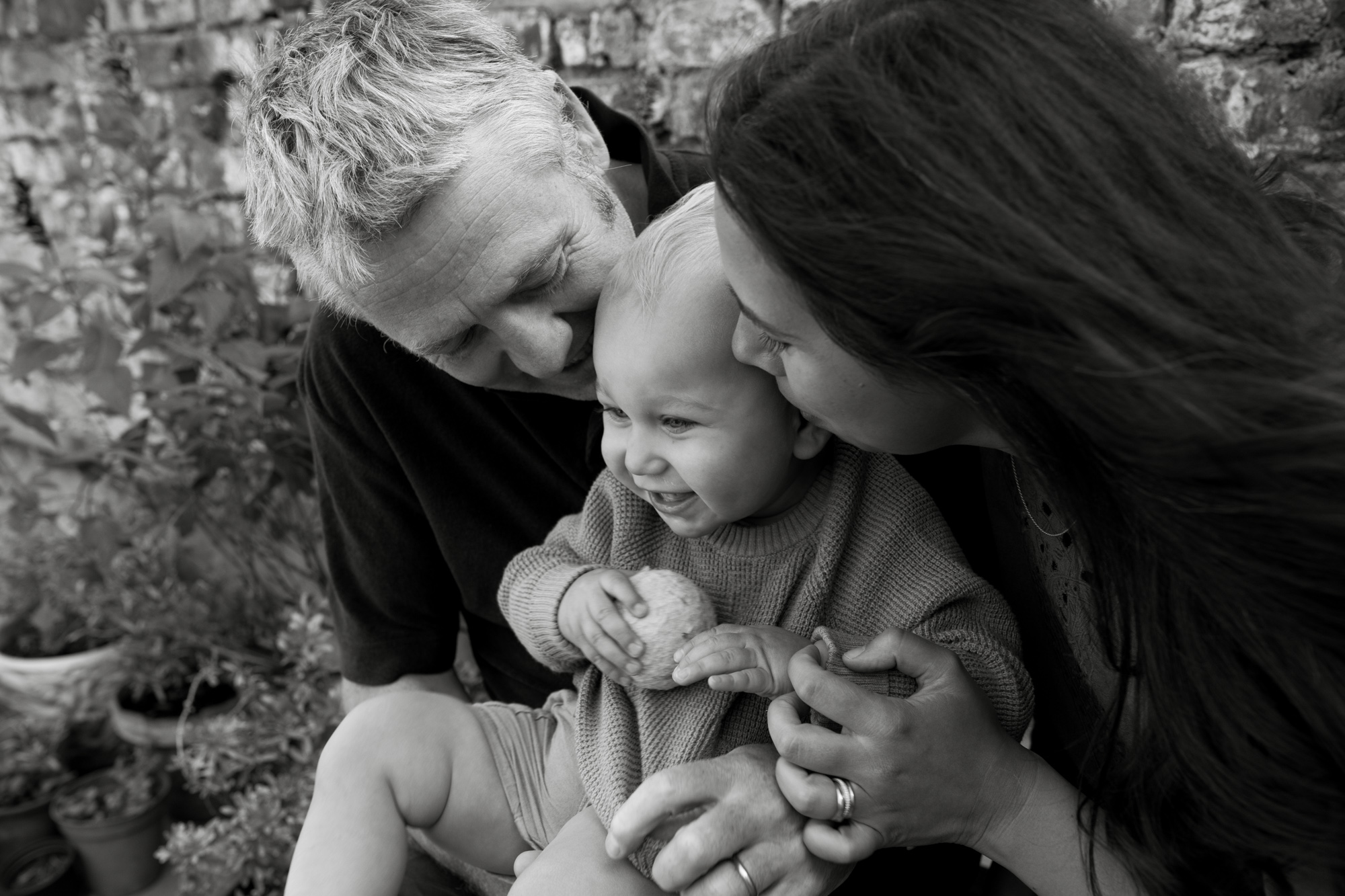Natural light family portrait photographer, London London Children Photography 