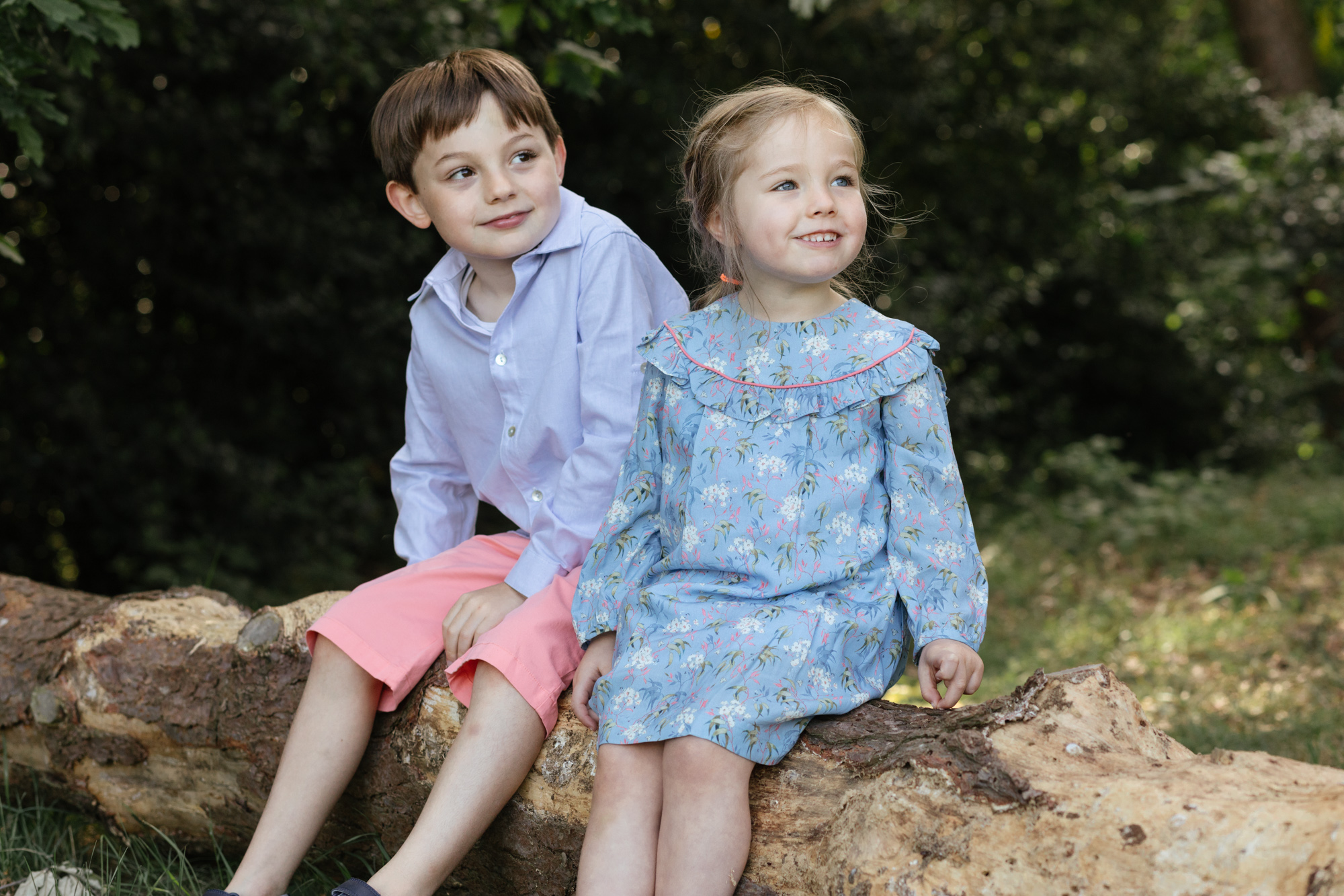 Spring portrait photography sessions on location in London London Children Photography 