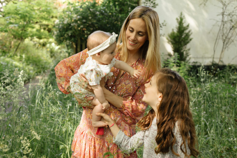 Family portrait sessions on location in London