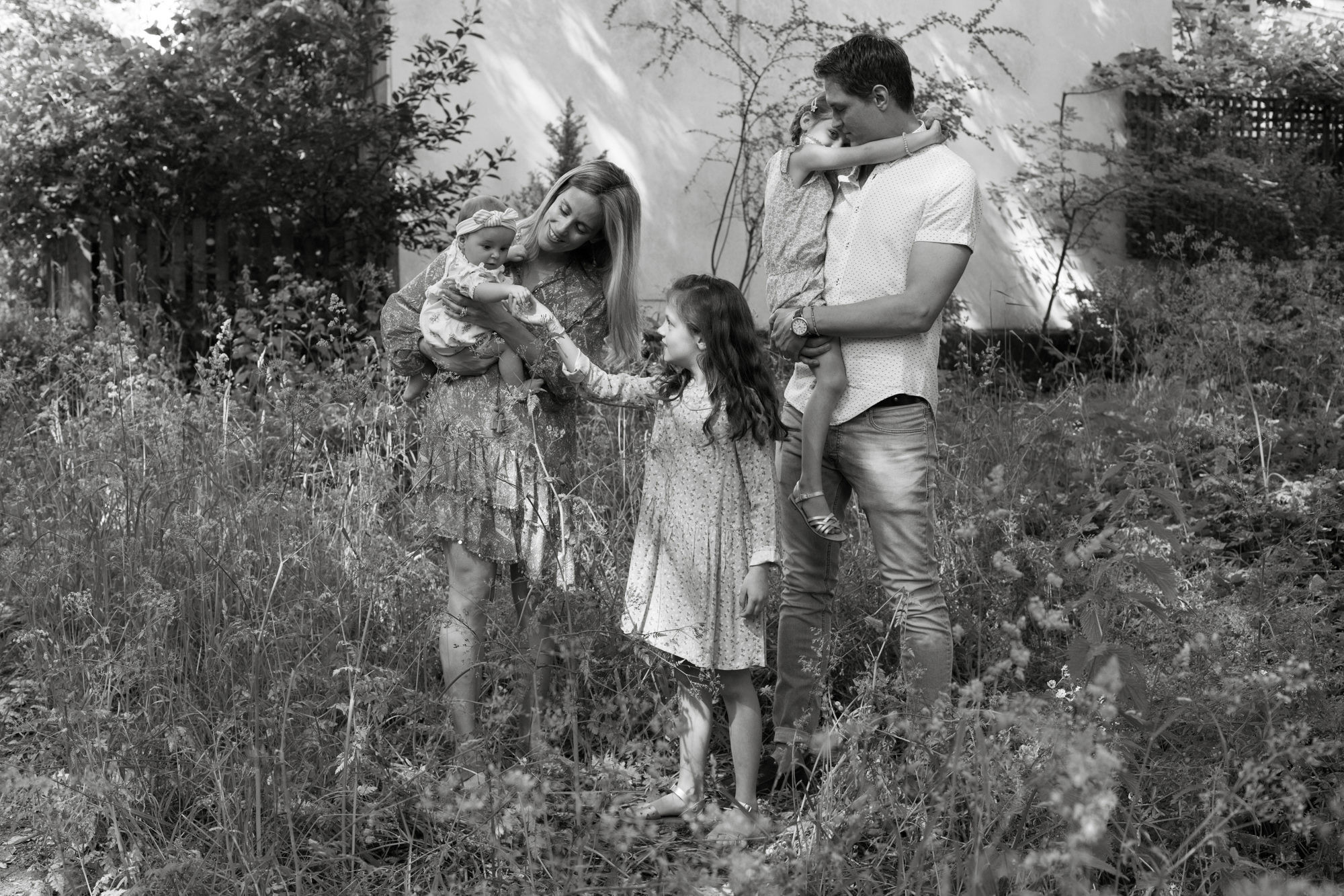 Family portrait sessions on location in London London Children Photography 