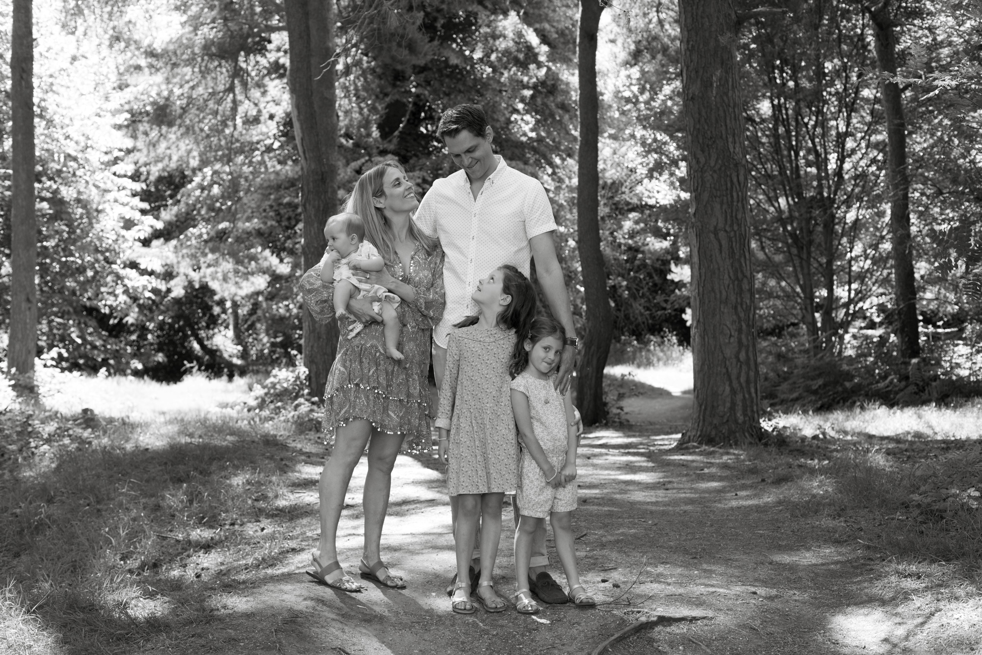 Family portrait sessions on location in London London Children Photography 