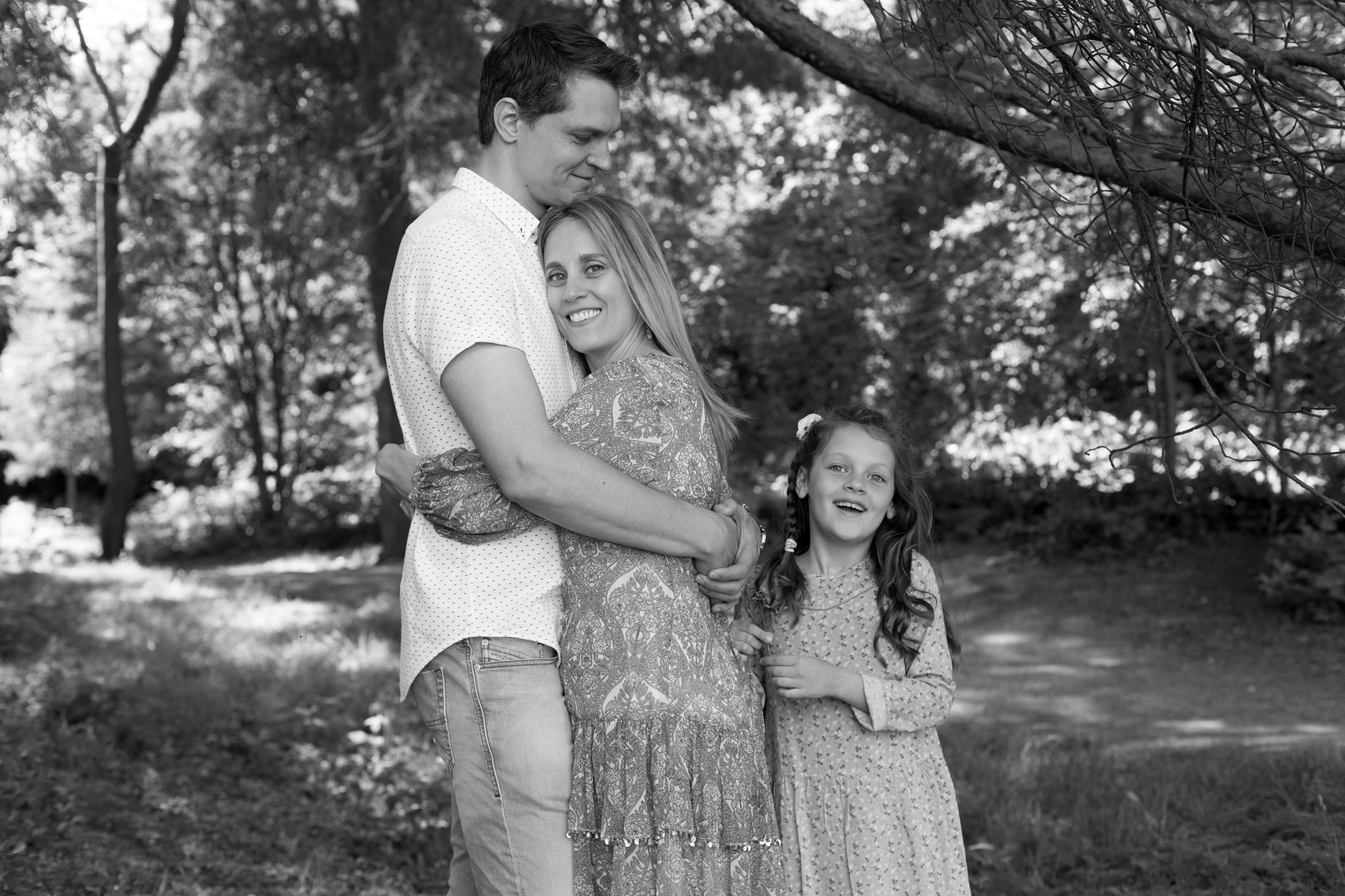 Family portrait sessions on location in London London Children Photography 