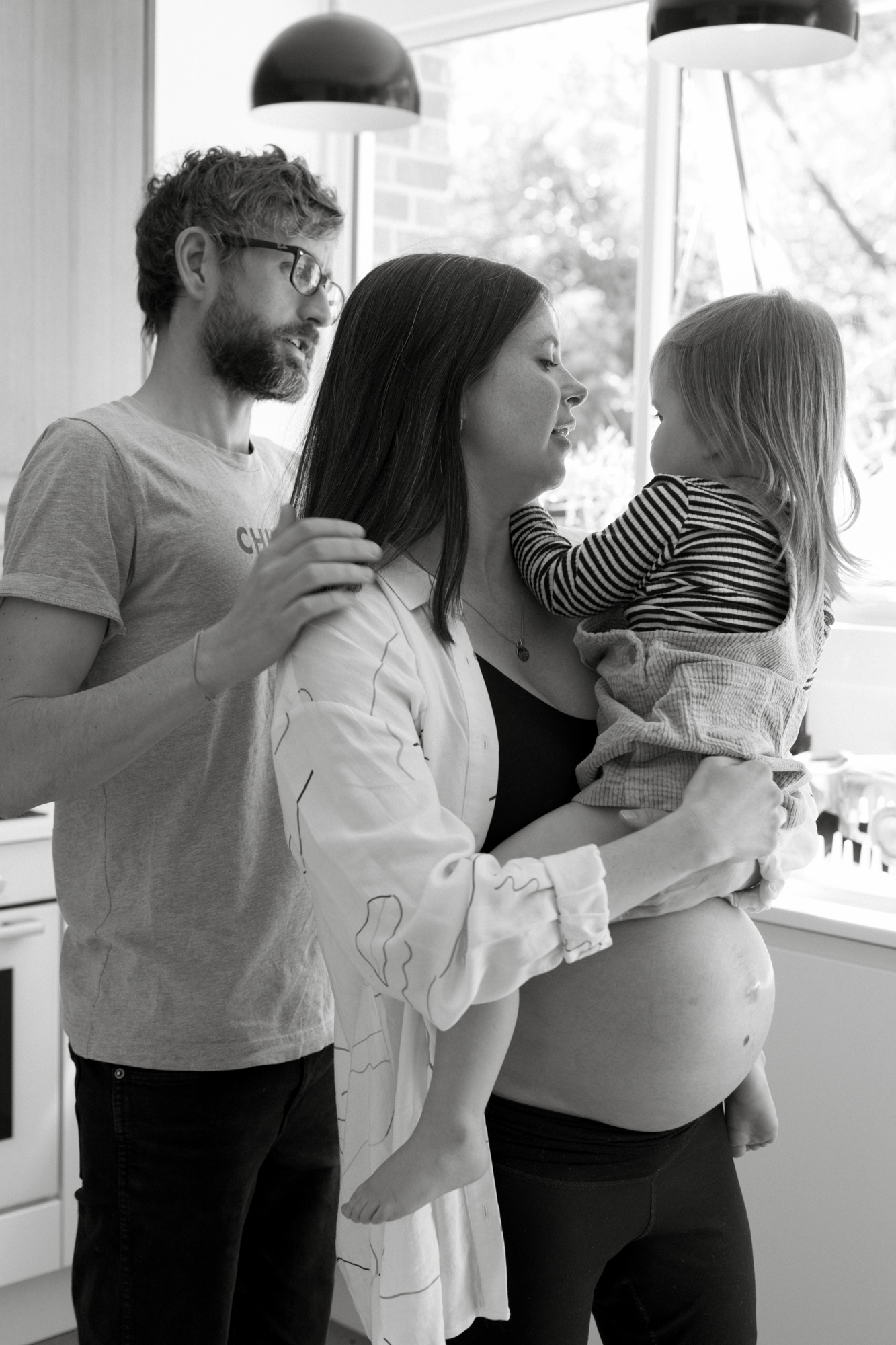 Portraits at home  with London family photographer Thea Courtney London Children Photography 