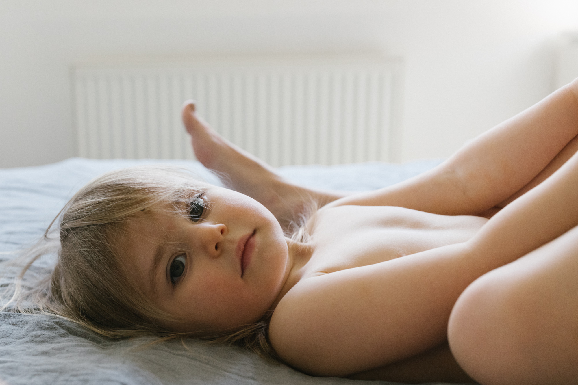 Portraits at home  with London family photographer Thea Courtney London Children Photography 