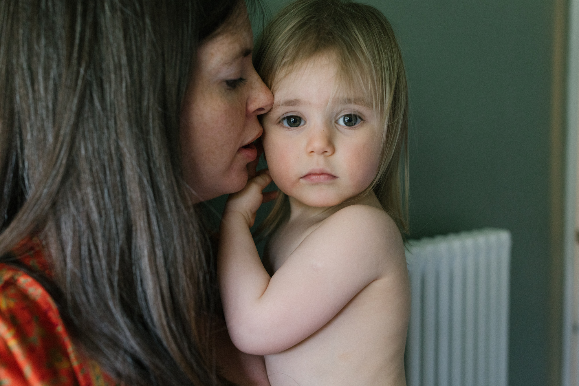Portraits at home  with London family photographer Thea Courtney London Children Photography 