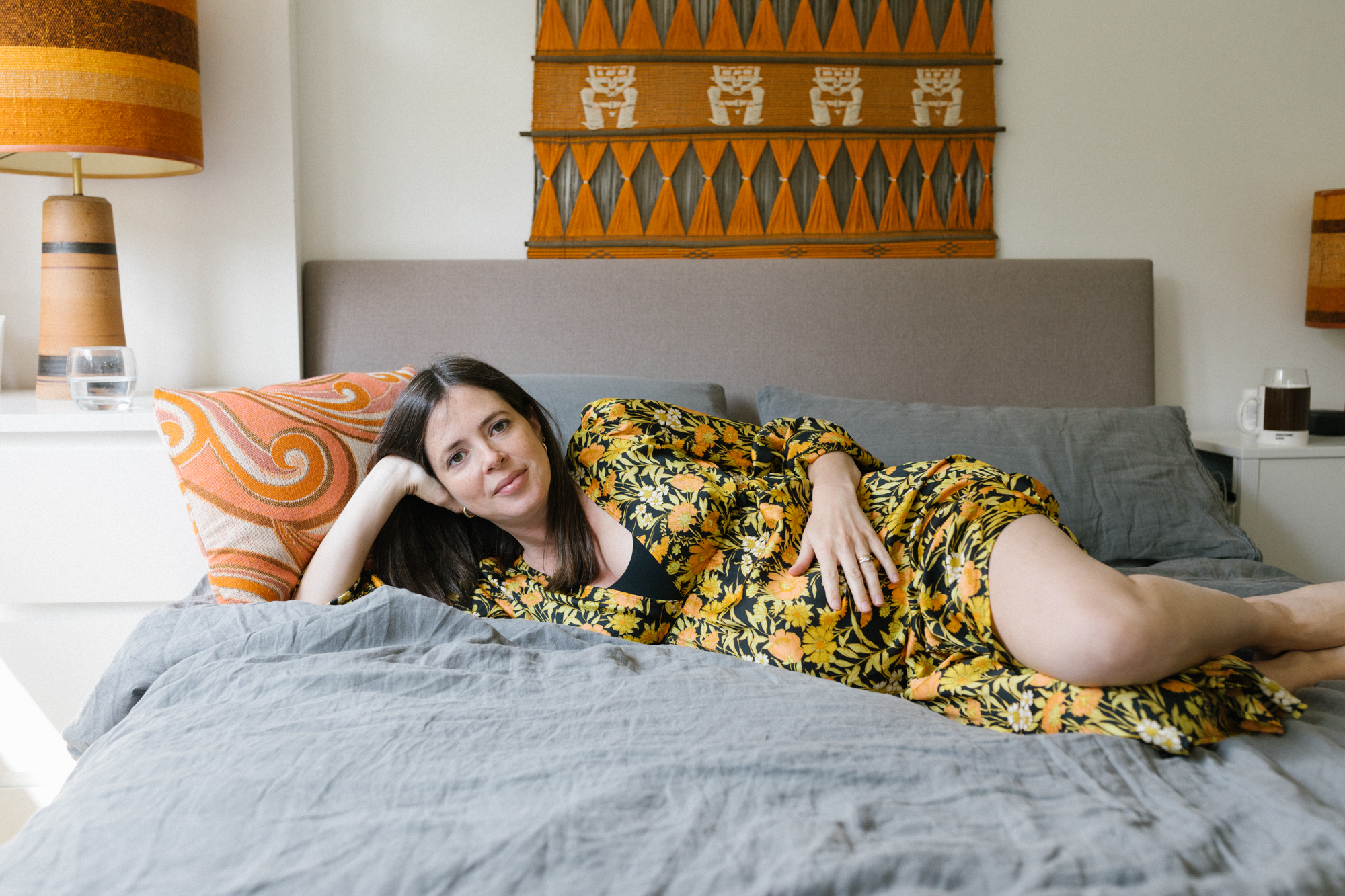 Portraits at home  with London family photographer Thea Courtney London Children Photography 