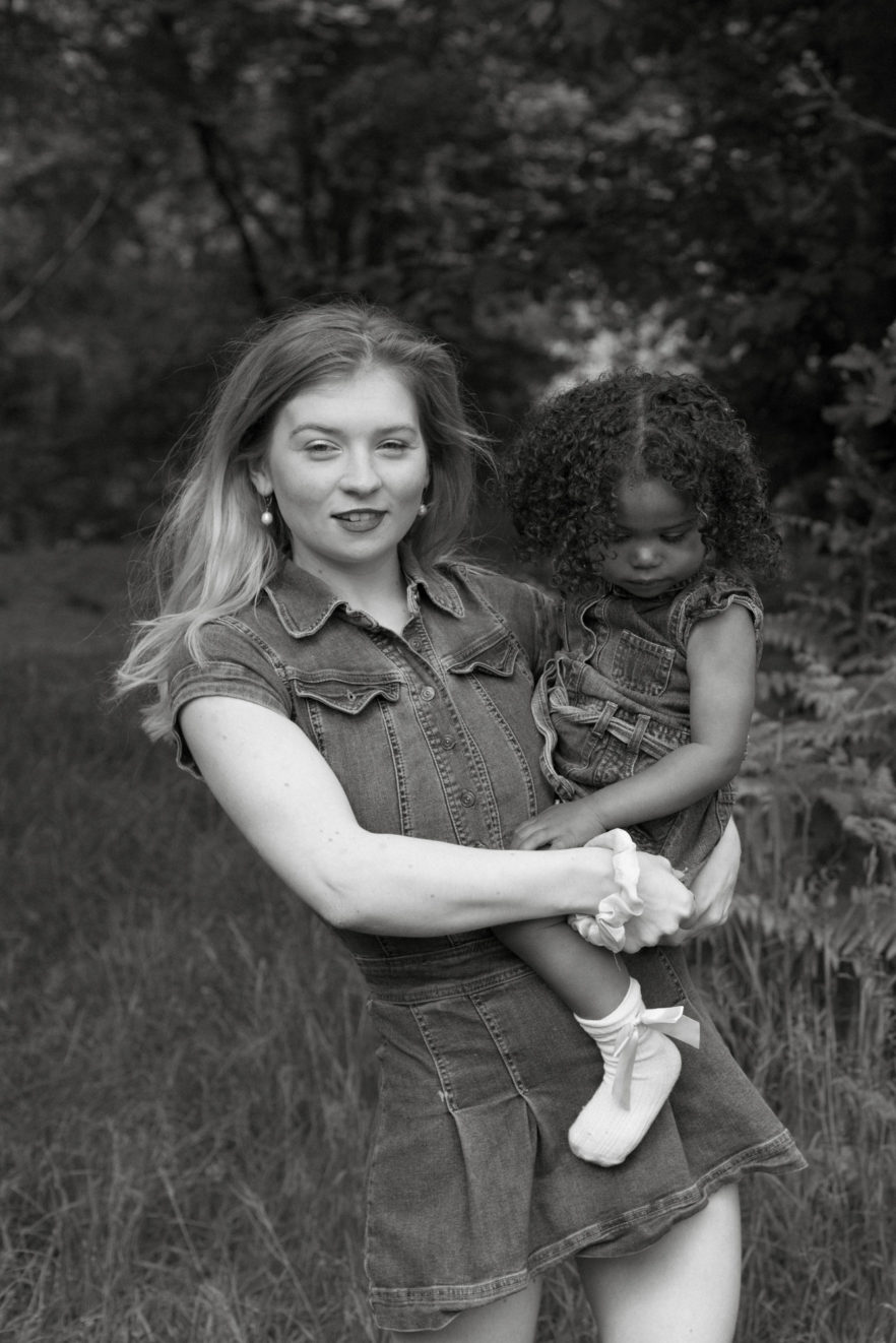 London mother & child portrait photographer London Children Photography 