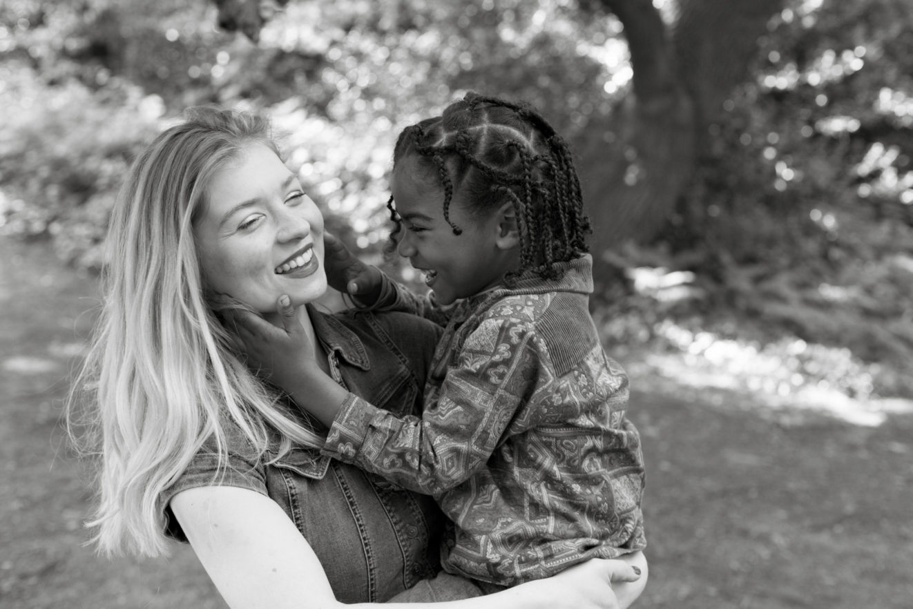 London mother & child portrait photographer London Children Photography 