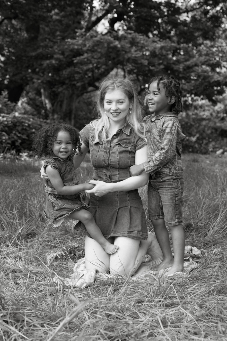 London mother & child portrait photographer London Children Photography 