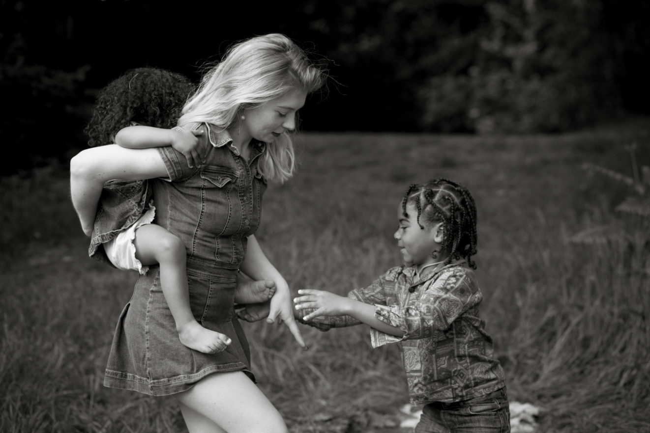 London mother & child portrait photographer London Children Photography 