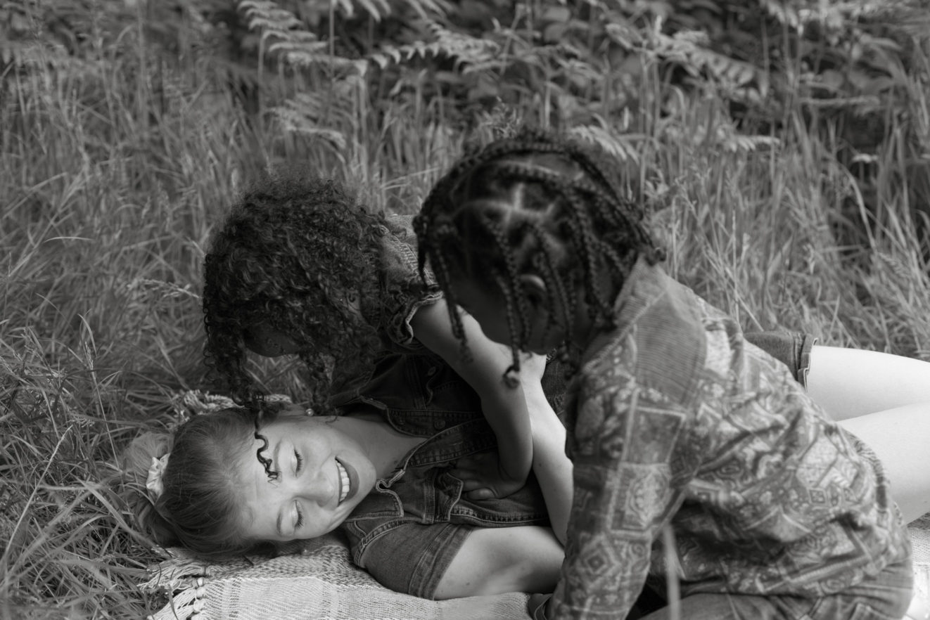 London mother & child portrait photographer London Children Photography 