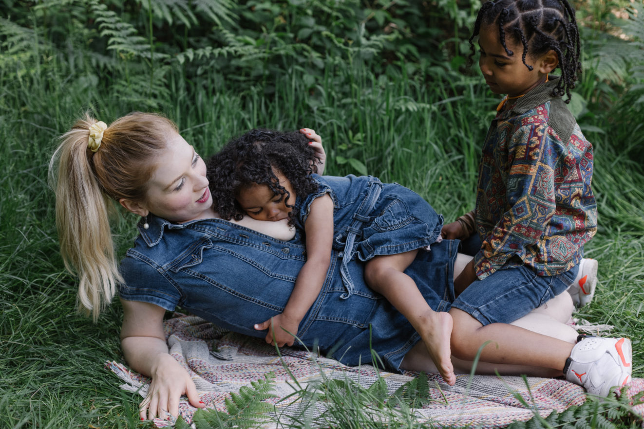 London mother & child portrait photographer London Children Photography 