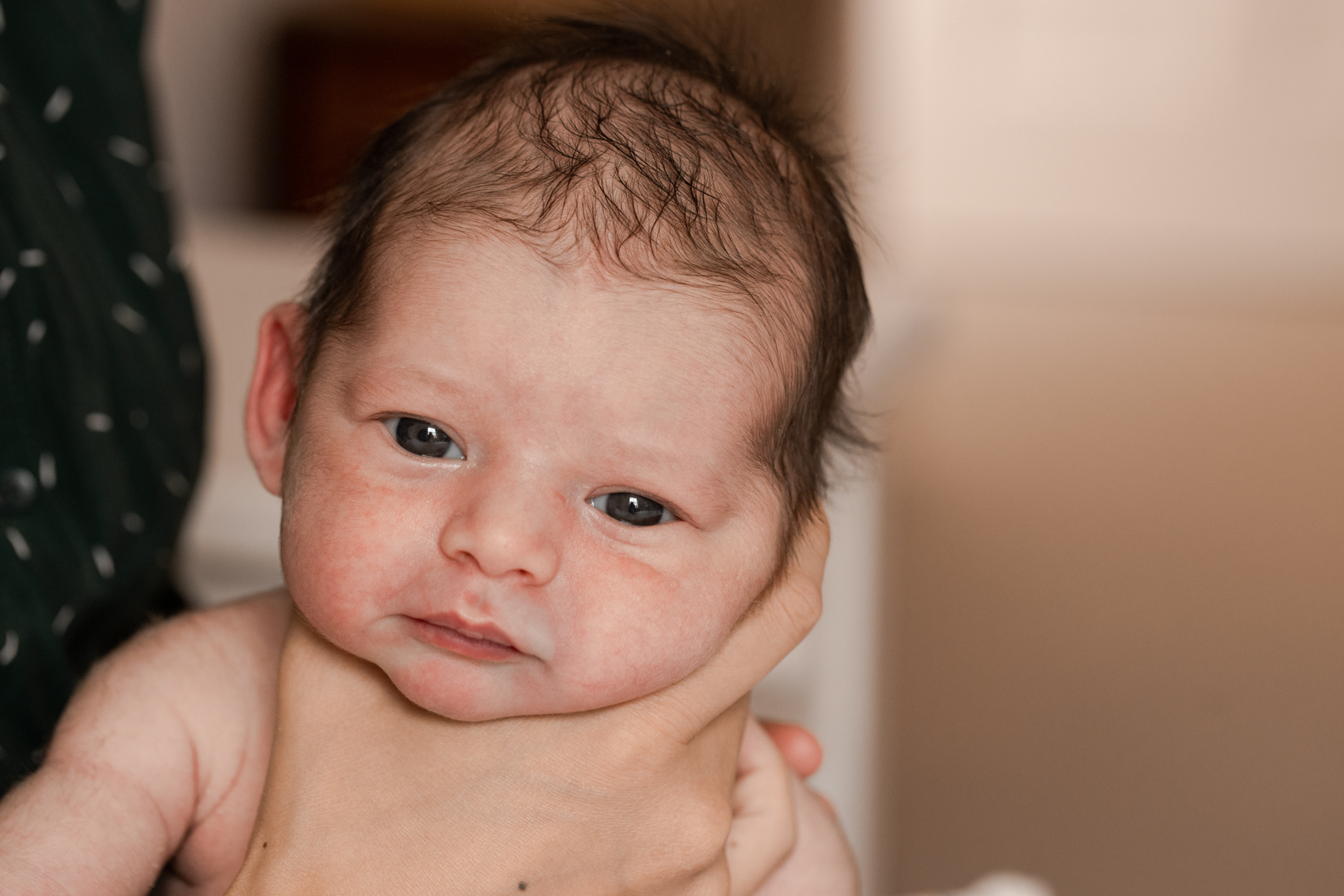 Natural newborn baby portrait photography London London Children Photography 
