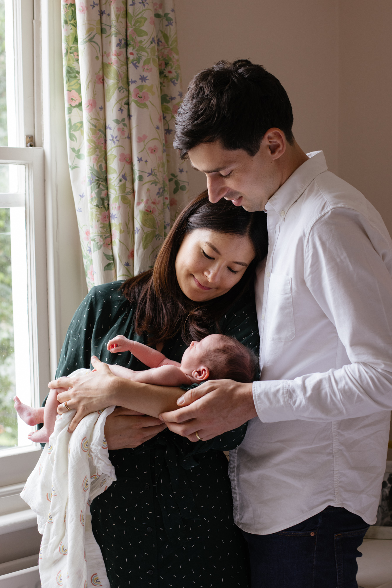 Natural newborn baby portrait photography London London Children Photography 
